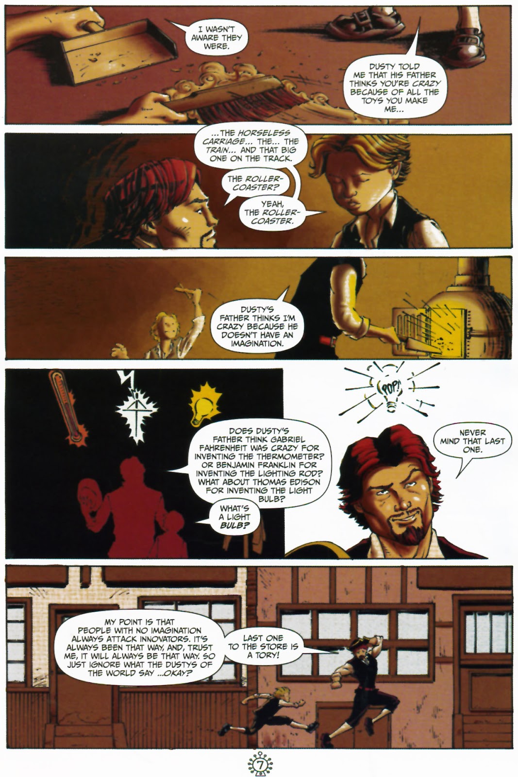 Hiding in Time issue 2 - Page 9