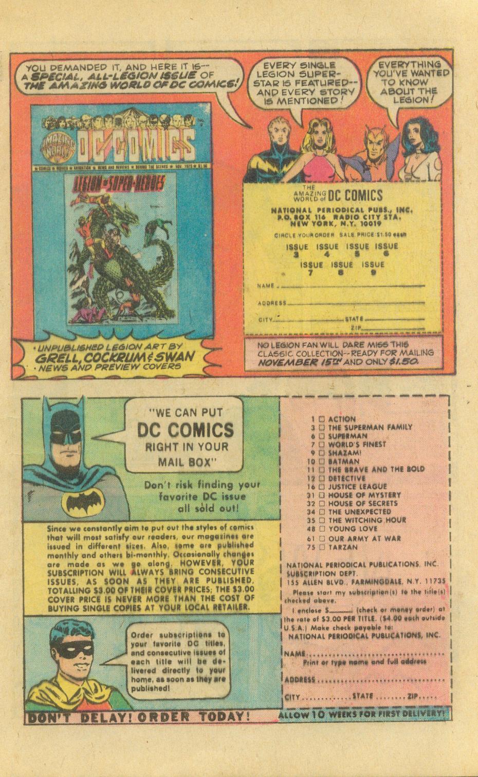 Read online The Superman Family comic -  Issue #175 - 23