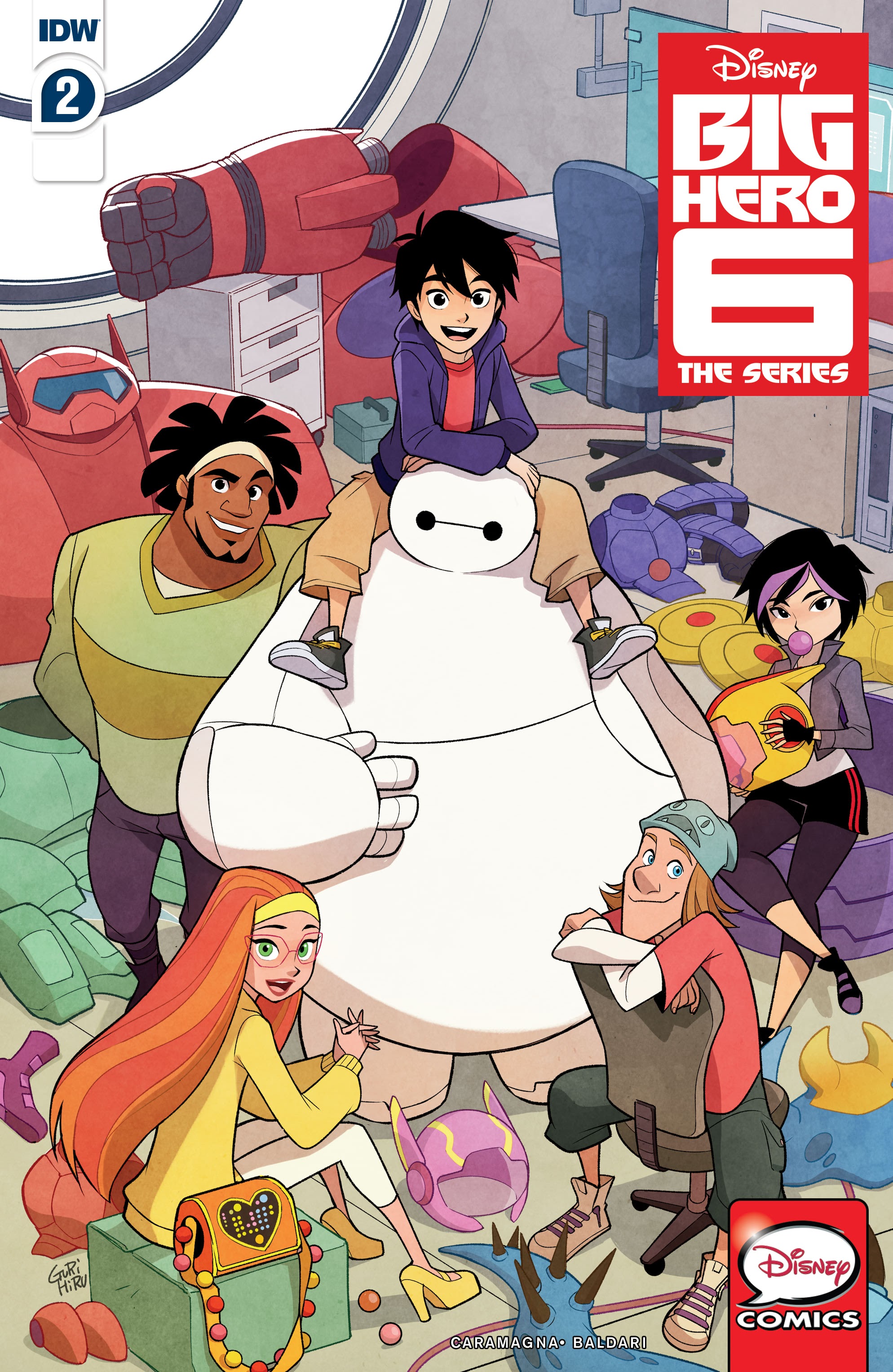 Read online Big Hero 6: The Series comic -  Issue #2 - 1