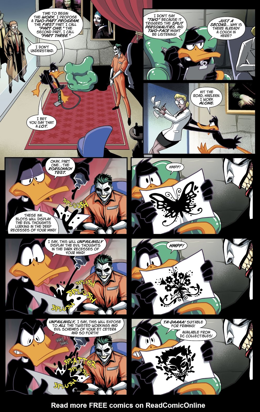 The Joker/Daffy Duck issue Full - Page 33