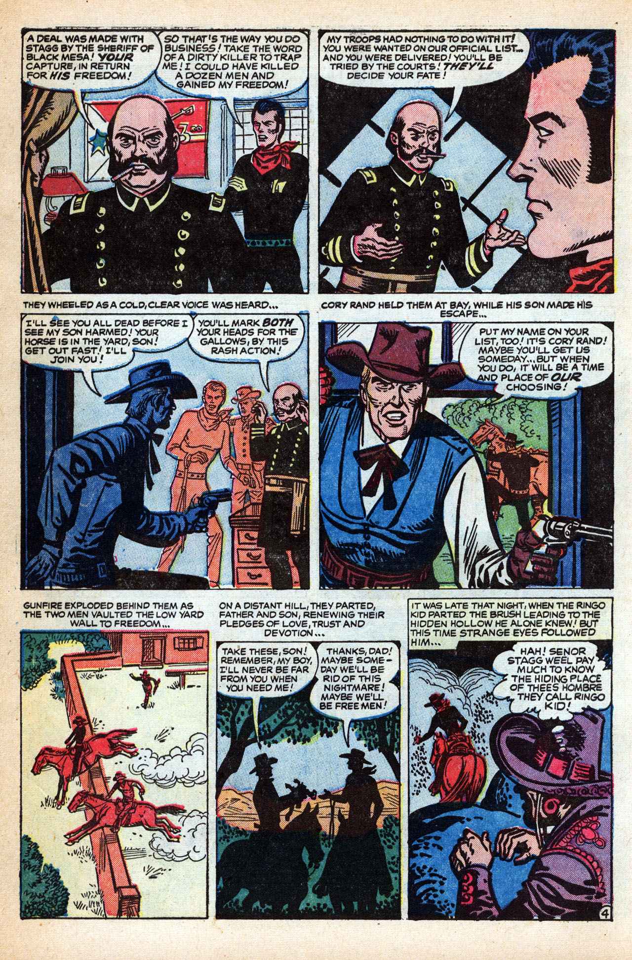 Read online Ringo Kid comic -  Issue #5 - 6