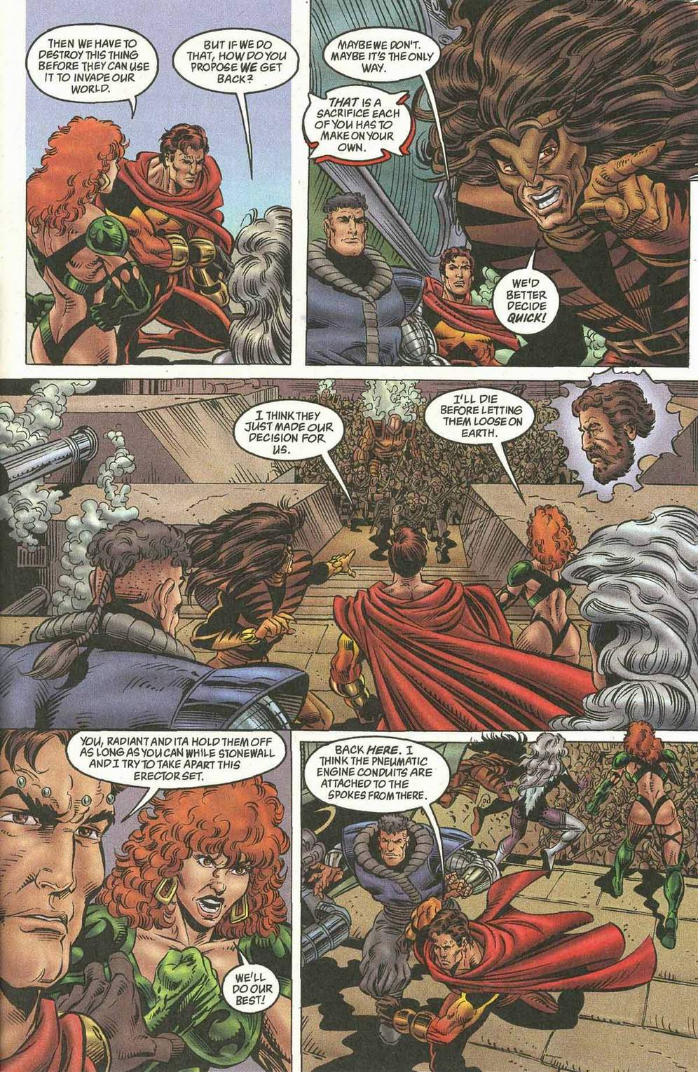 Read online Leonard Nimoy's Primortals (1995) comic -  Issue #15 - 24