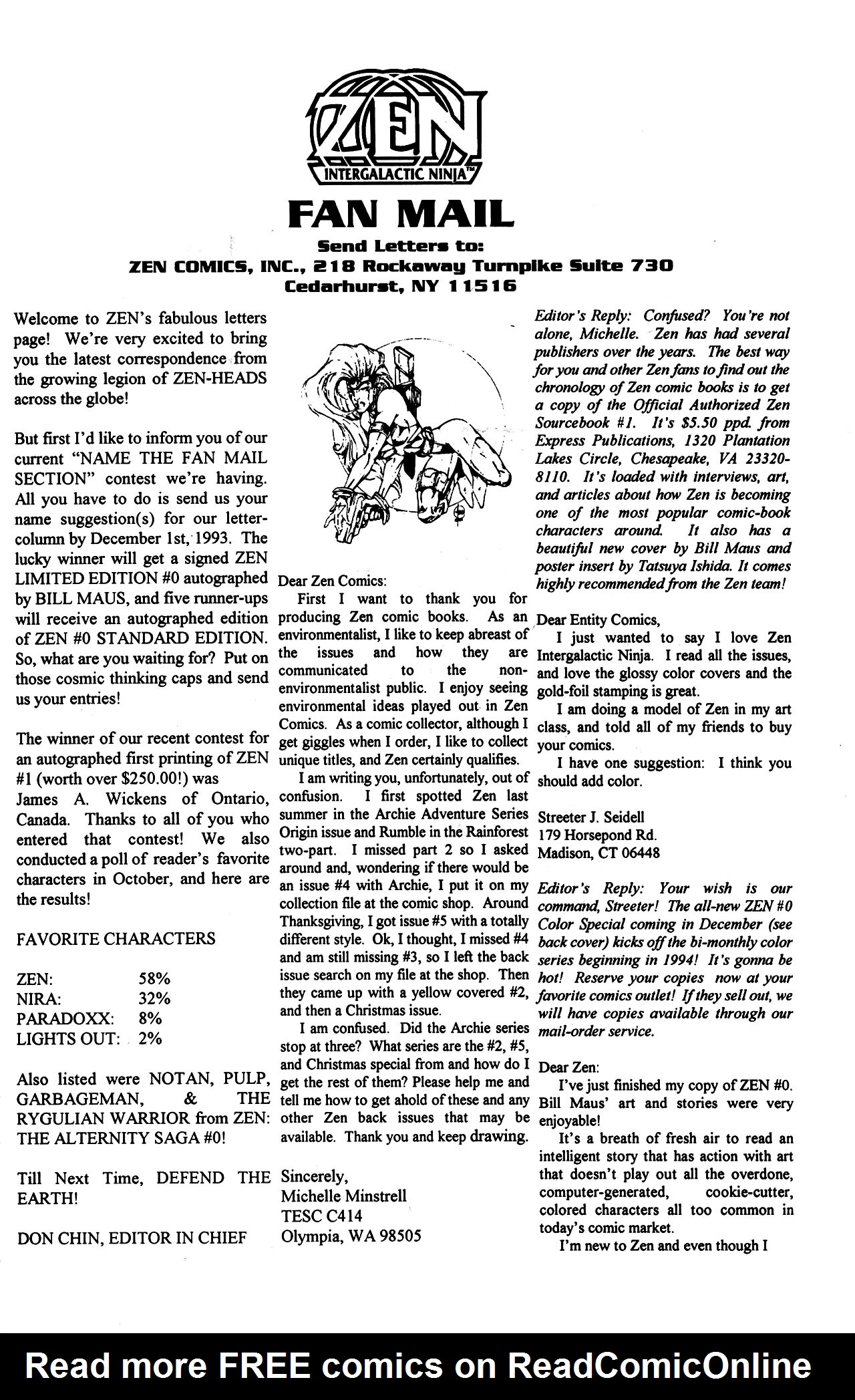 Read online Young Zen Intergalactic Ninja comic -  Issue #1 - 27