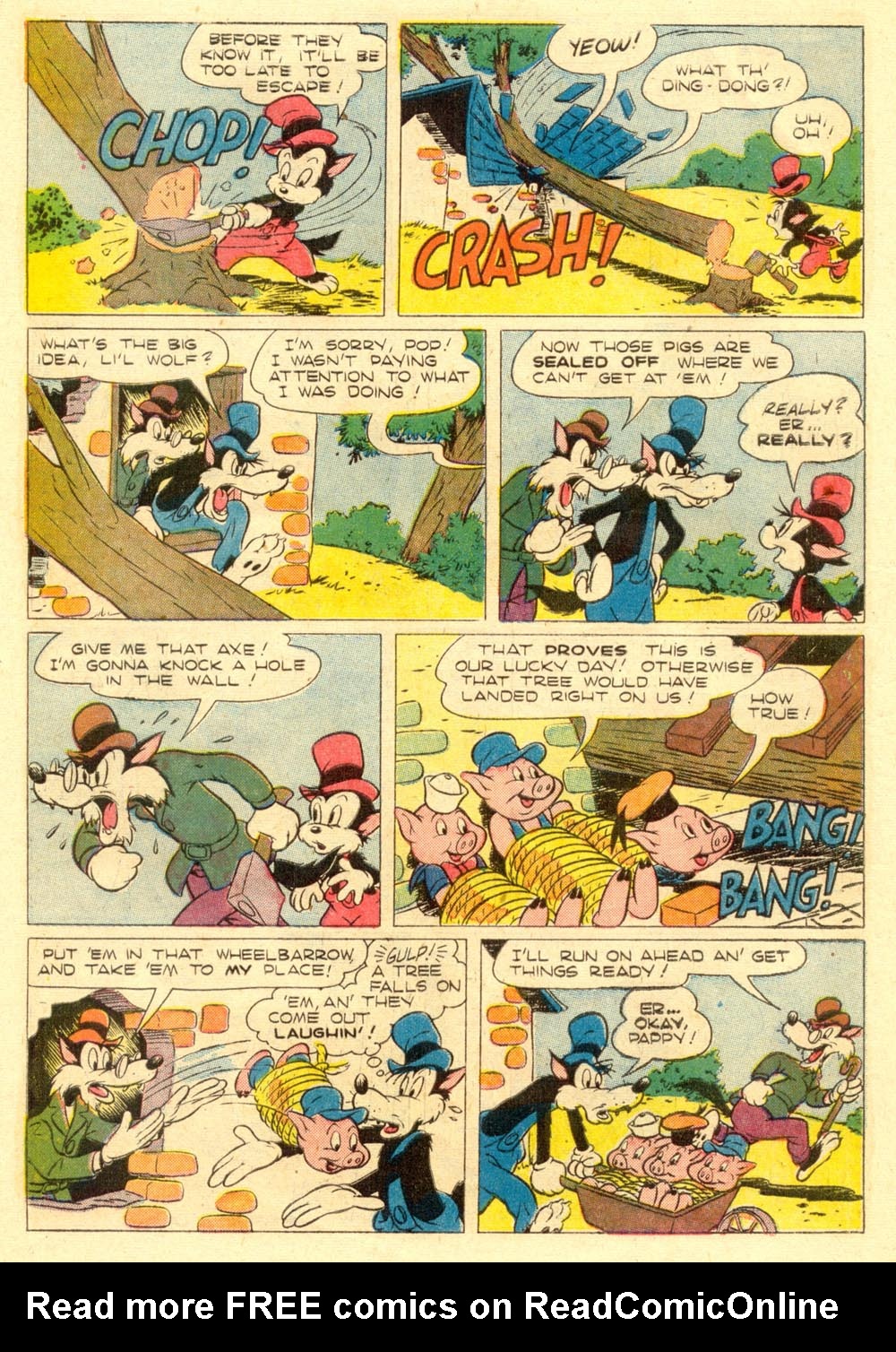 Read online Walt Disney's Comics and Stories comic -  Issue #151 - 18