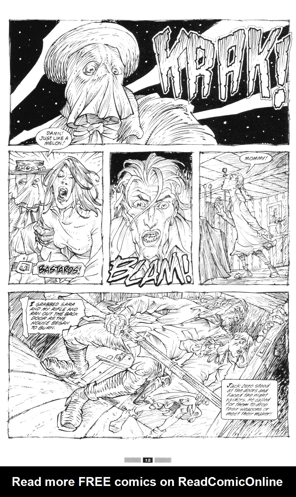 Read online Dark Horse Presents (1986) comic -  Issue #125 - 13
