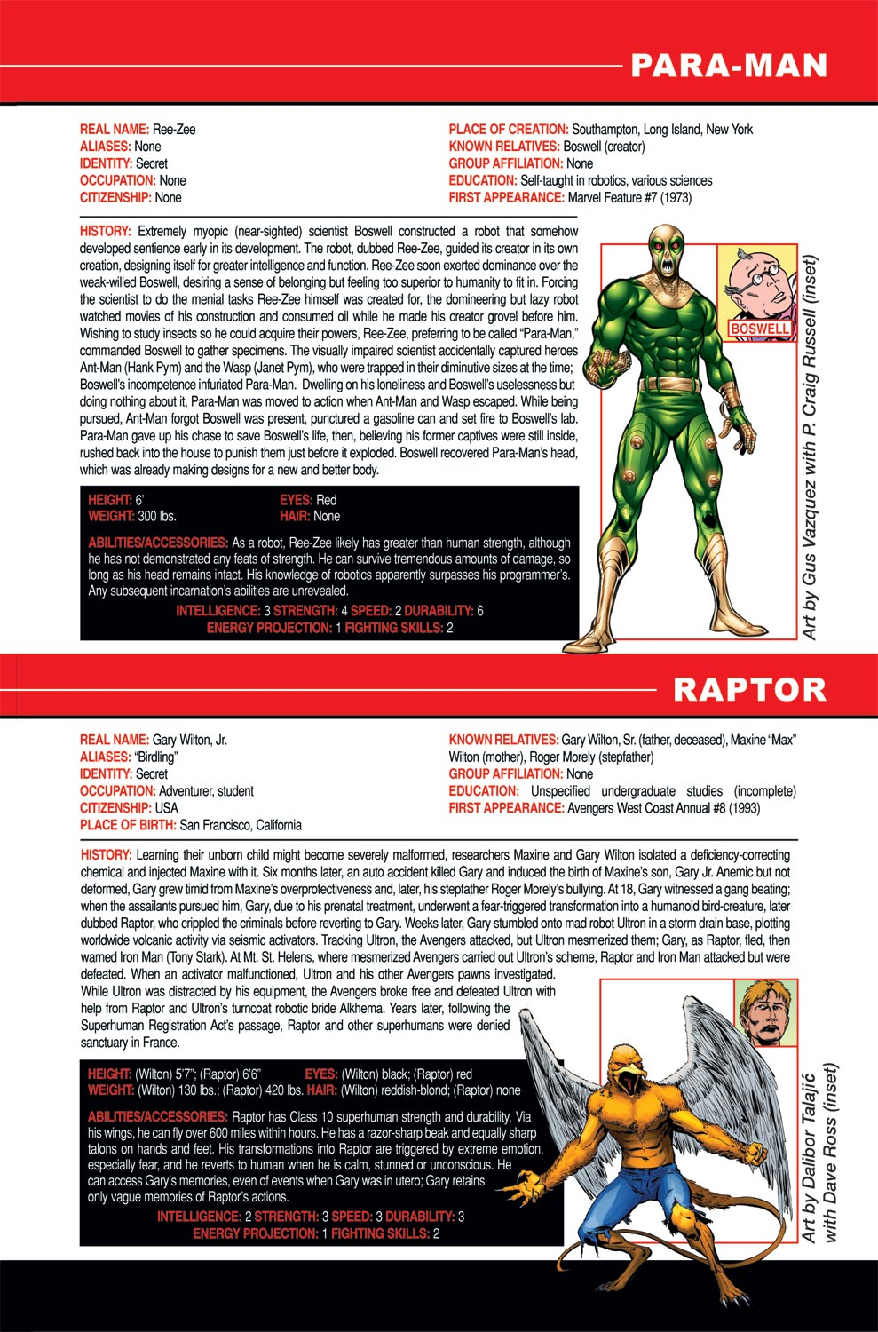 Read online Avengers: Roll Call comic -  Issue # Full - 36