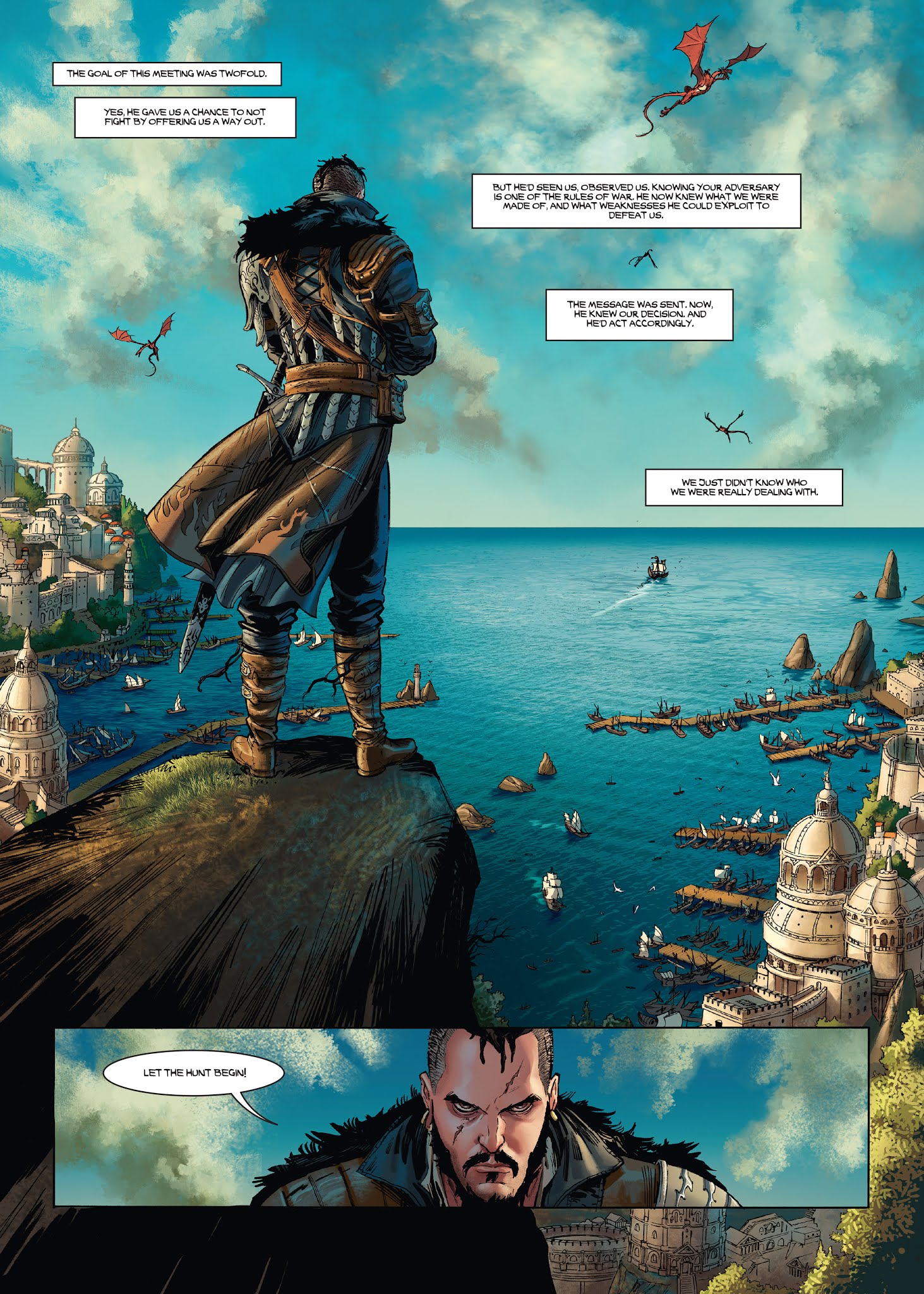 Read online Elves comic -  Issue #21 - 11