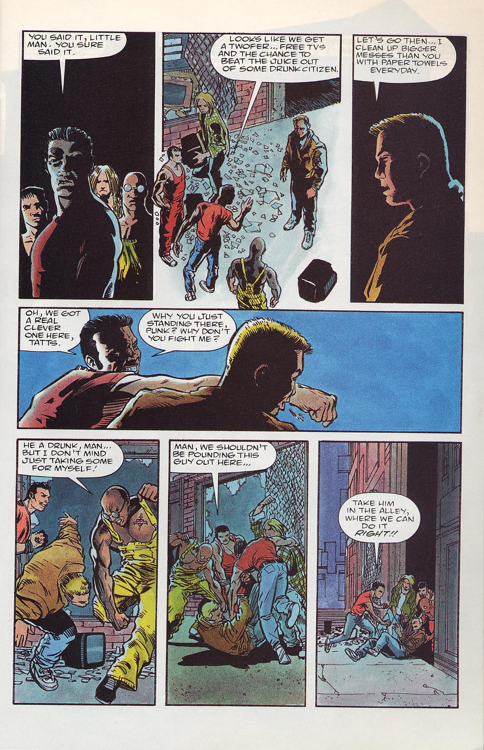 Read online Dogs of War comic -  Issue #5 - 6