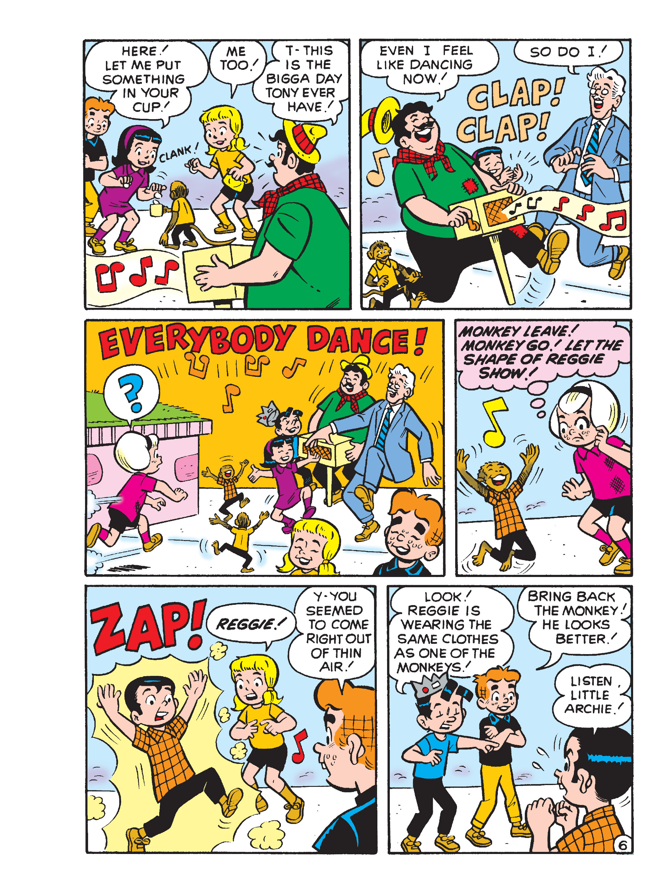 Read online Betty and Veronica Double Digest comic -  Issue #235 - 134