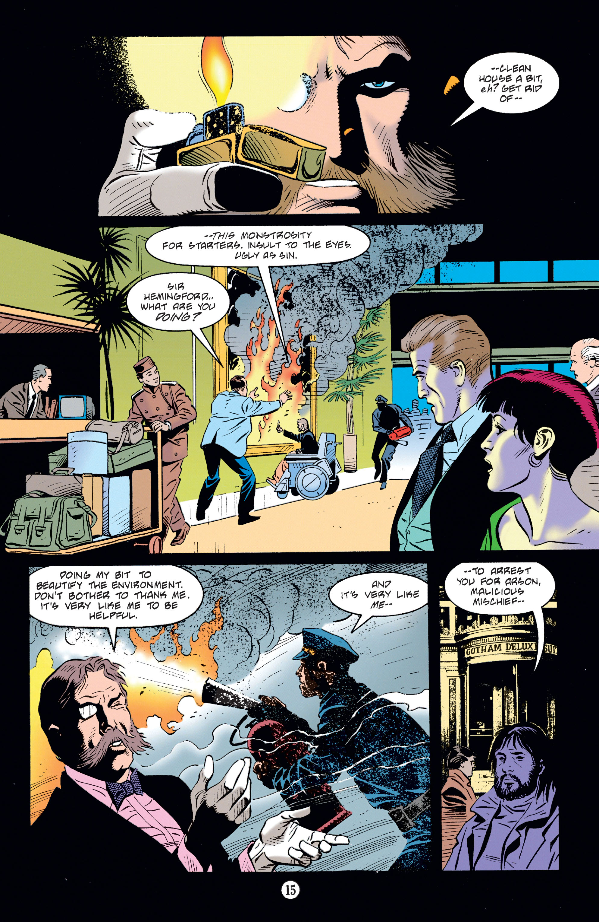 Read online Batman: Legends of the Dark Knight comic -  Issue #60 - 16
