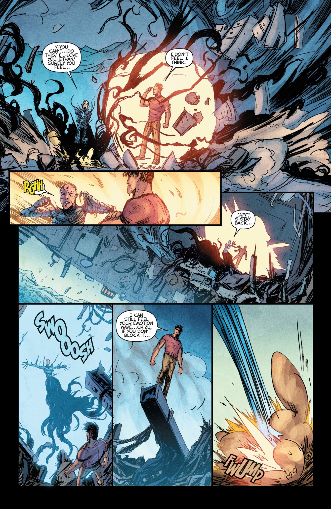 Read online Medisin comic -  Issue #6 - 20