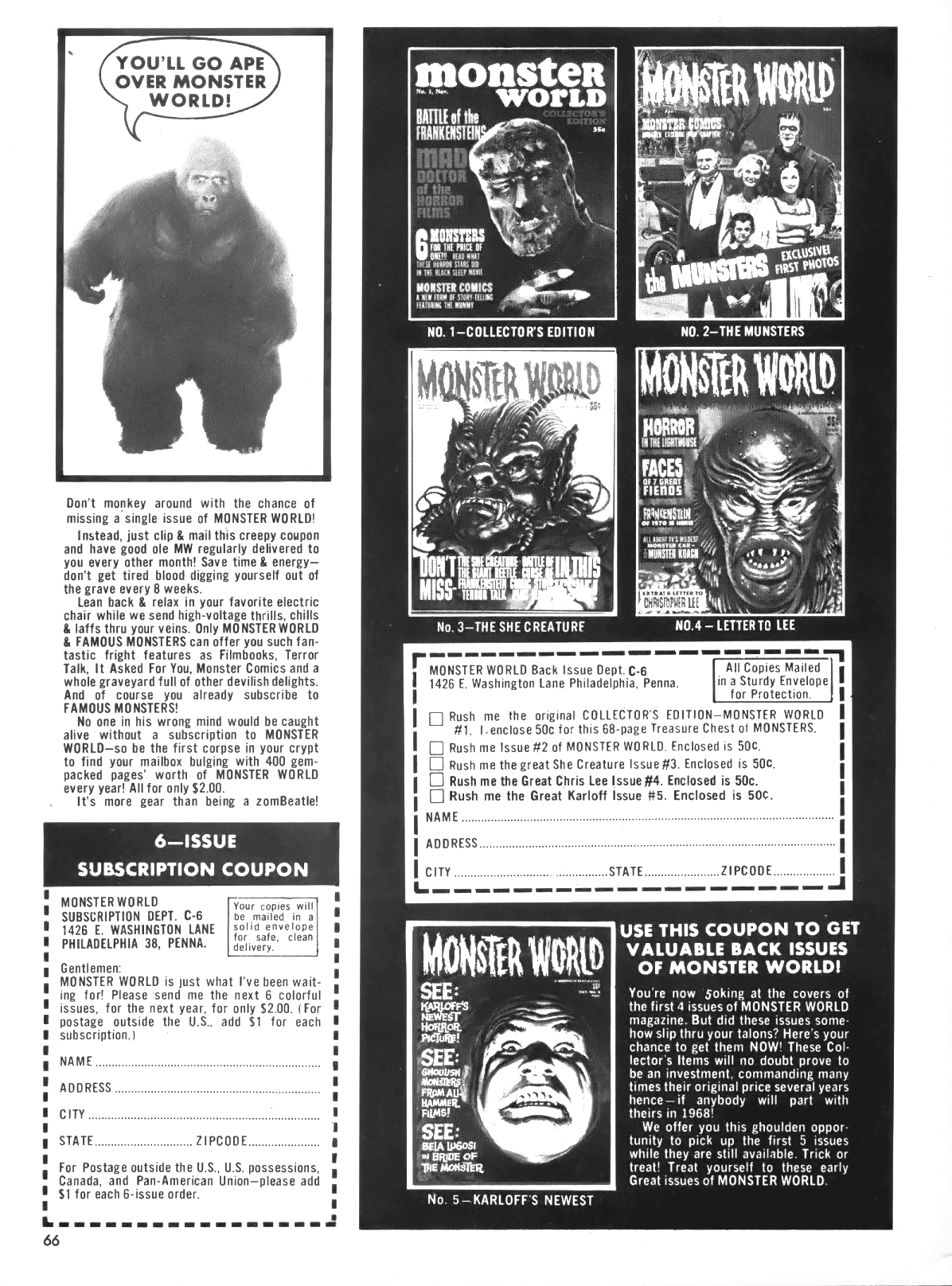 Creepy (1964) Issue #6 #6 - English 66