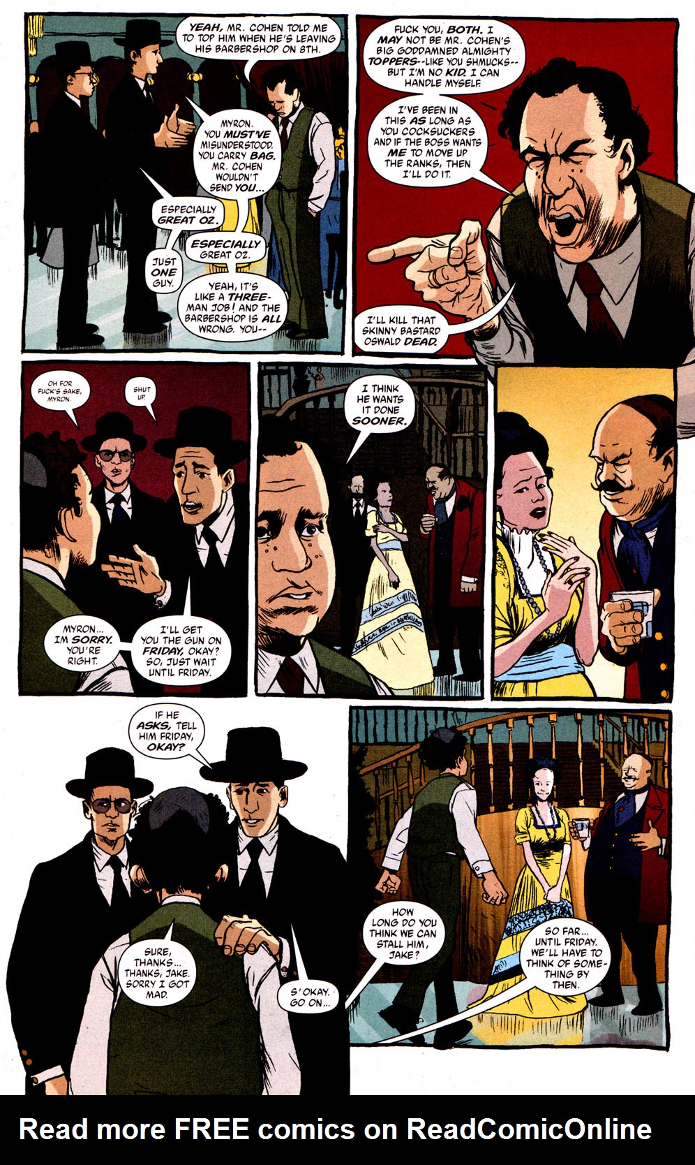 Read online Caper comic -  Issue #1 - 16