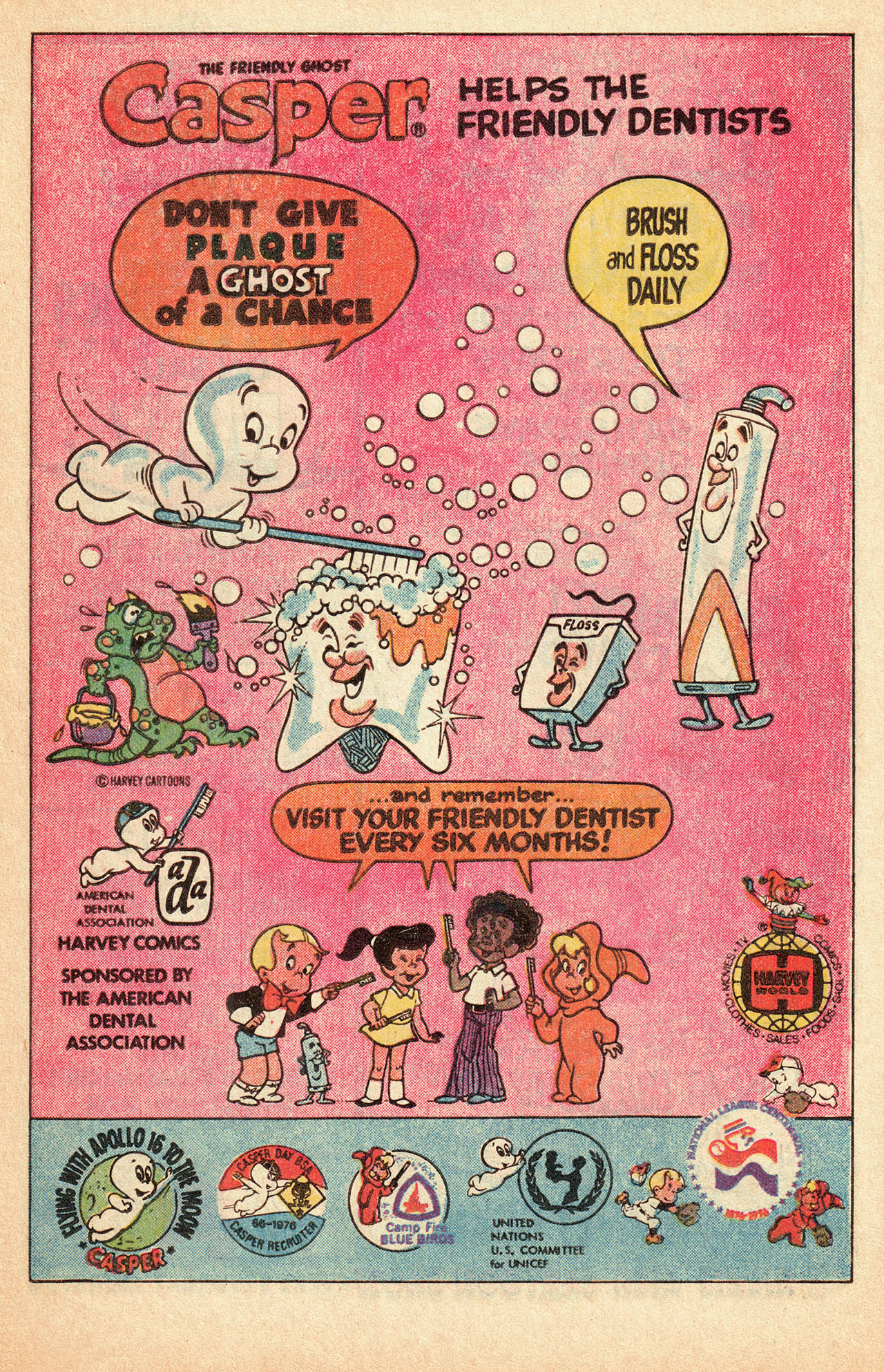 Read online Hot Stuff, the Little Devil comic -  Issue #164 - 18
