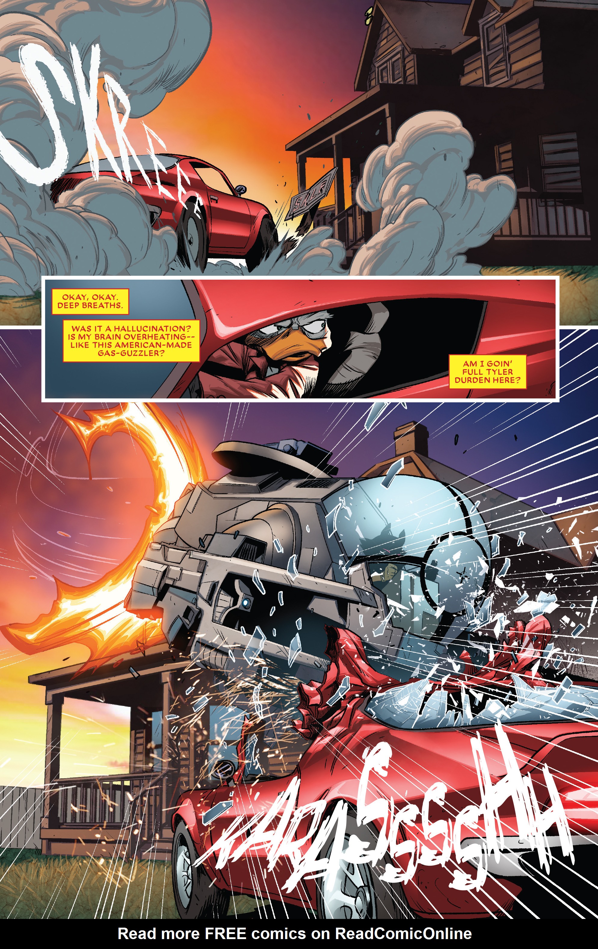 Read online Deadpool The Duck comic -  Issue #1 - 10