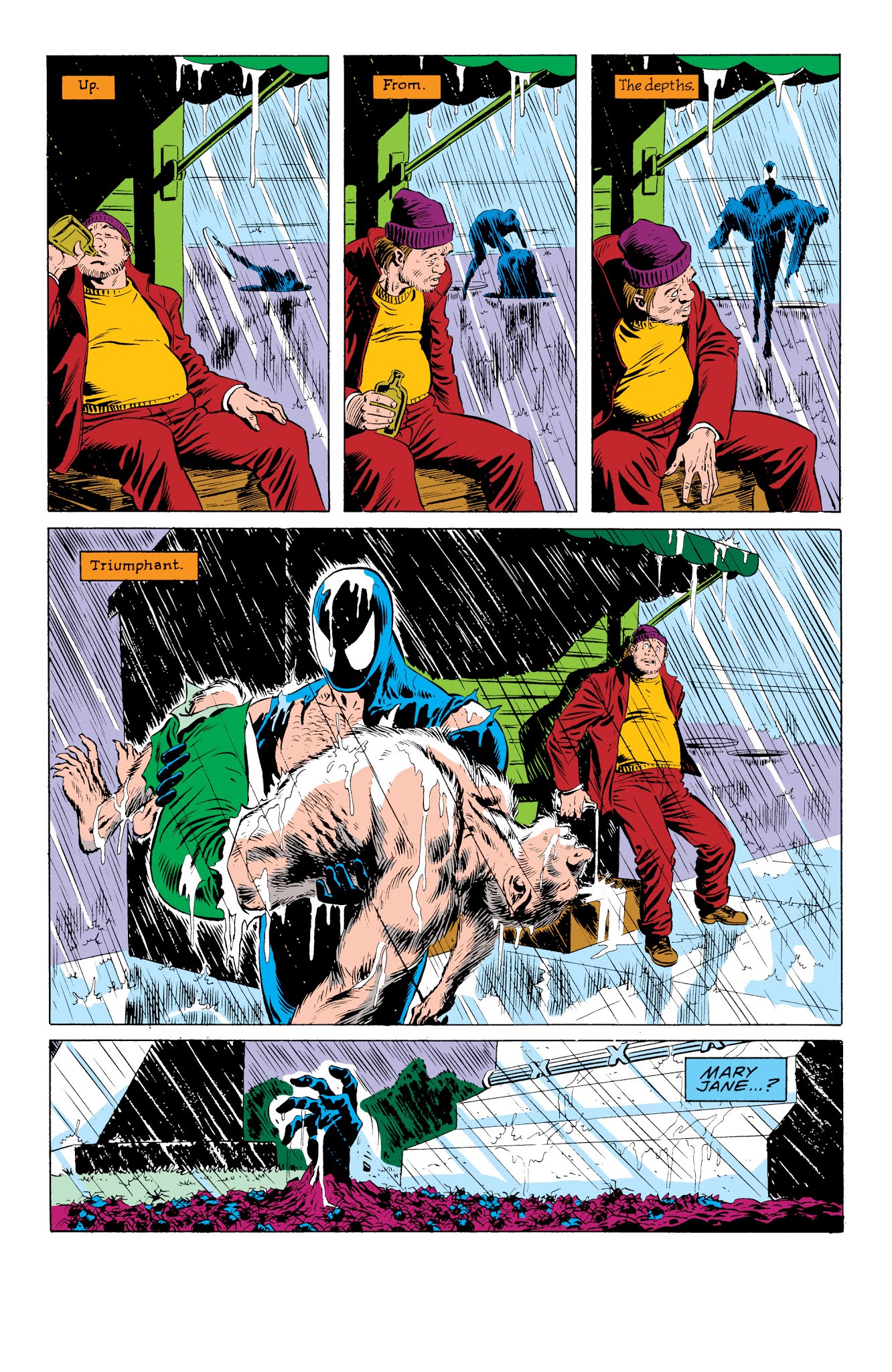 Read online Amazing Spider-Man Epic Collection comic -  Issue # Kraven's Last Hunt (Part 4) - 83