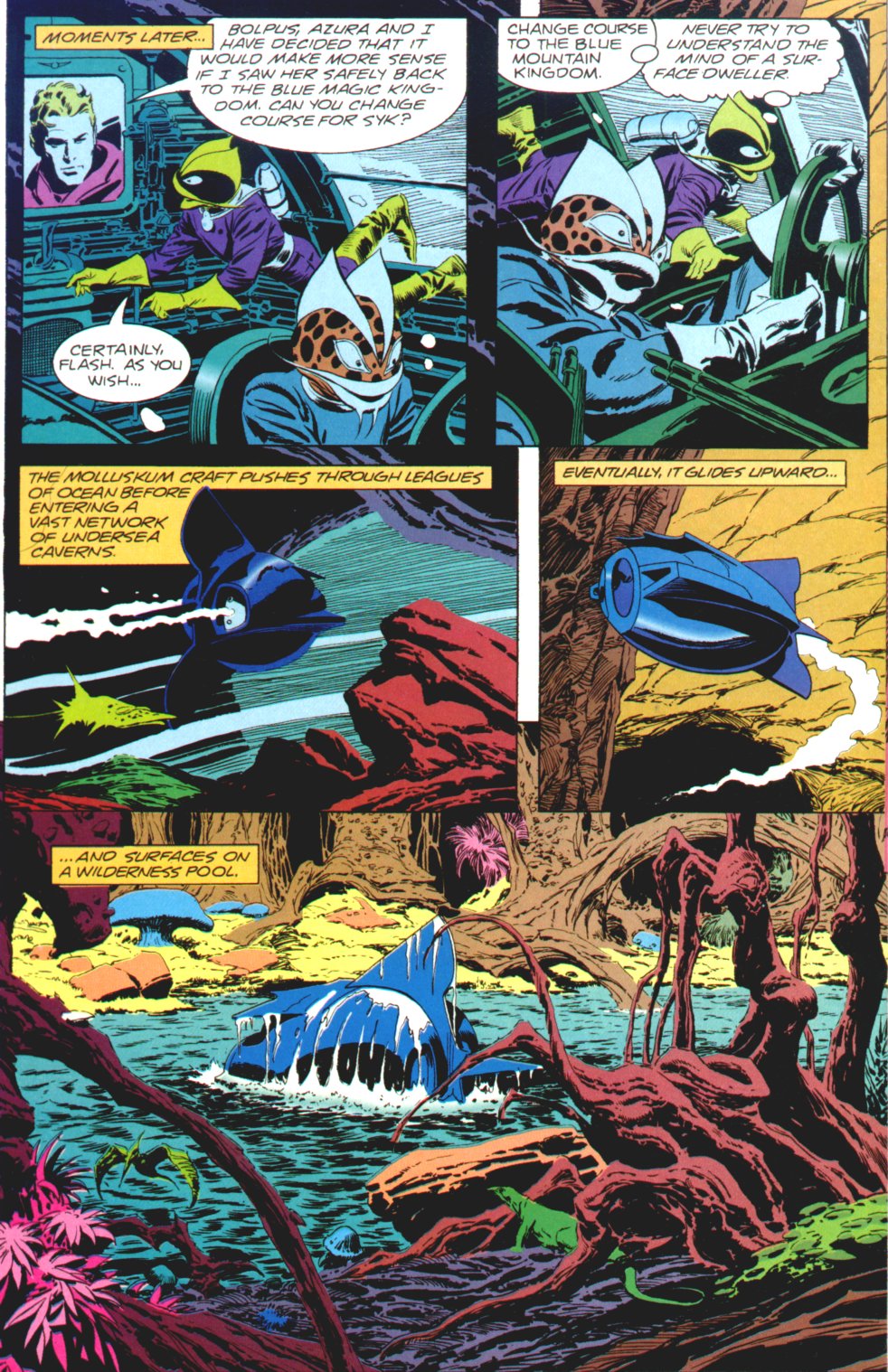 Read online Flash Gordon (1995) comic -  Issue #1 - 26