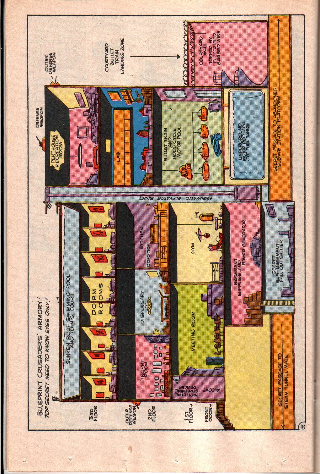 Read online The All New Adventures of the Mighty Crusaders comic -  Issue #12 - 22