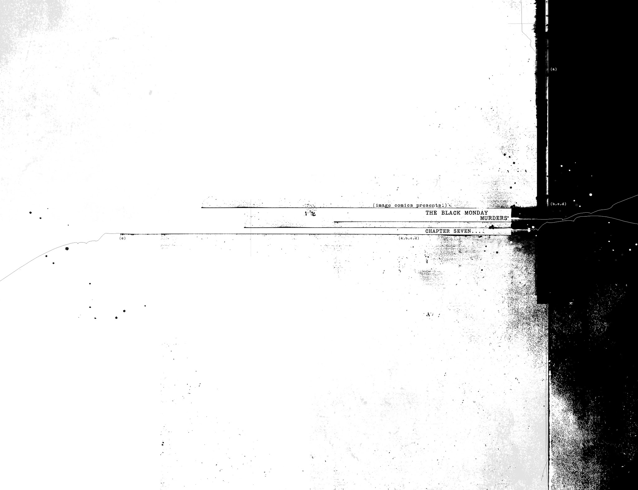 Read online The Black Monday Murders comic -  Issue #7 - 9