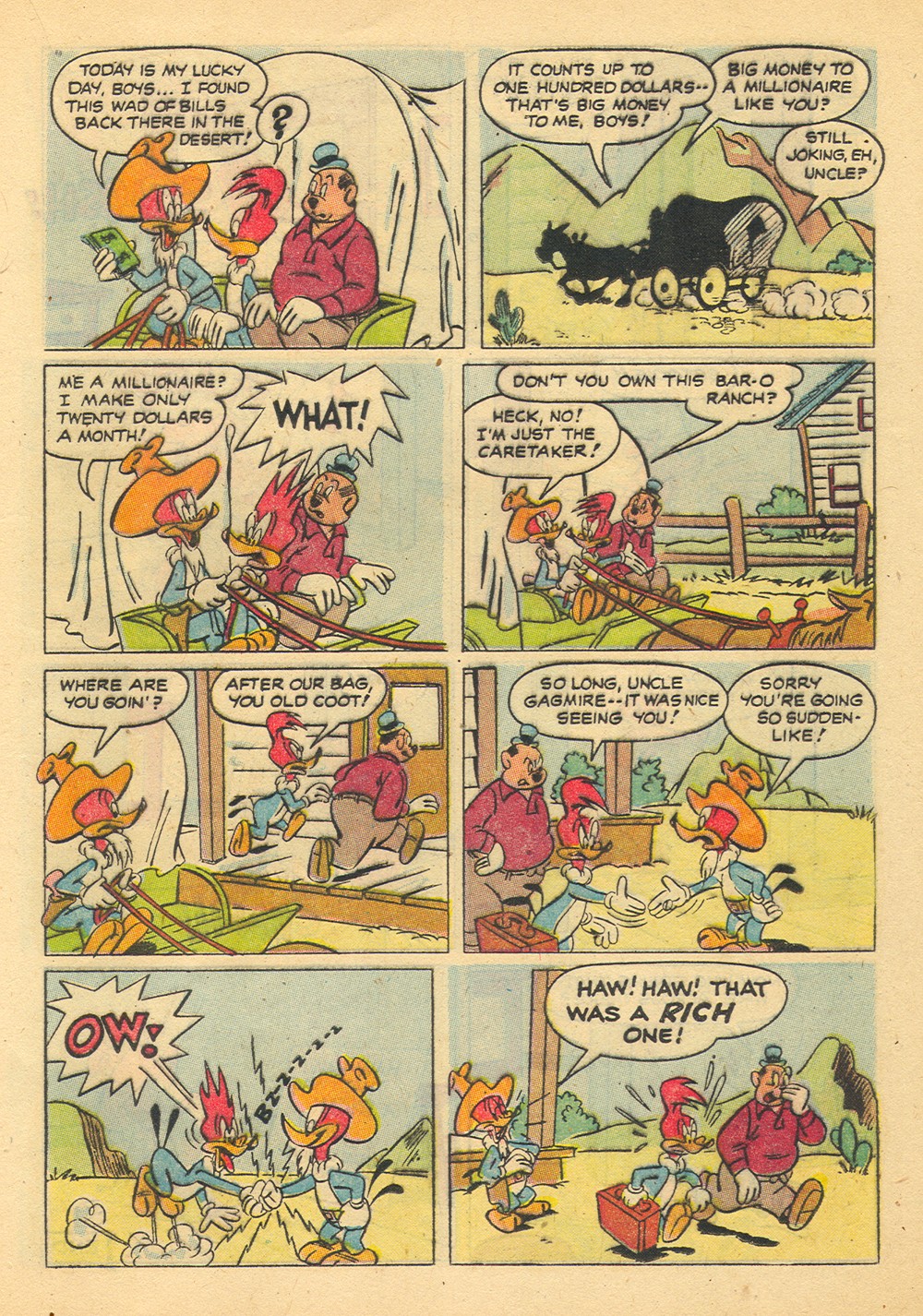 Read online Four Color Comics comic -  Issue #390 - 17