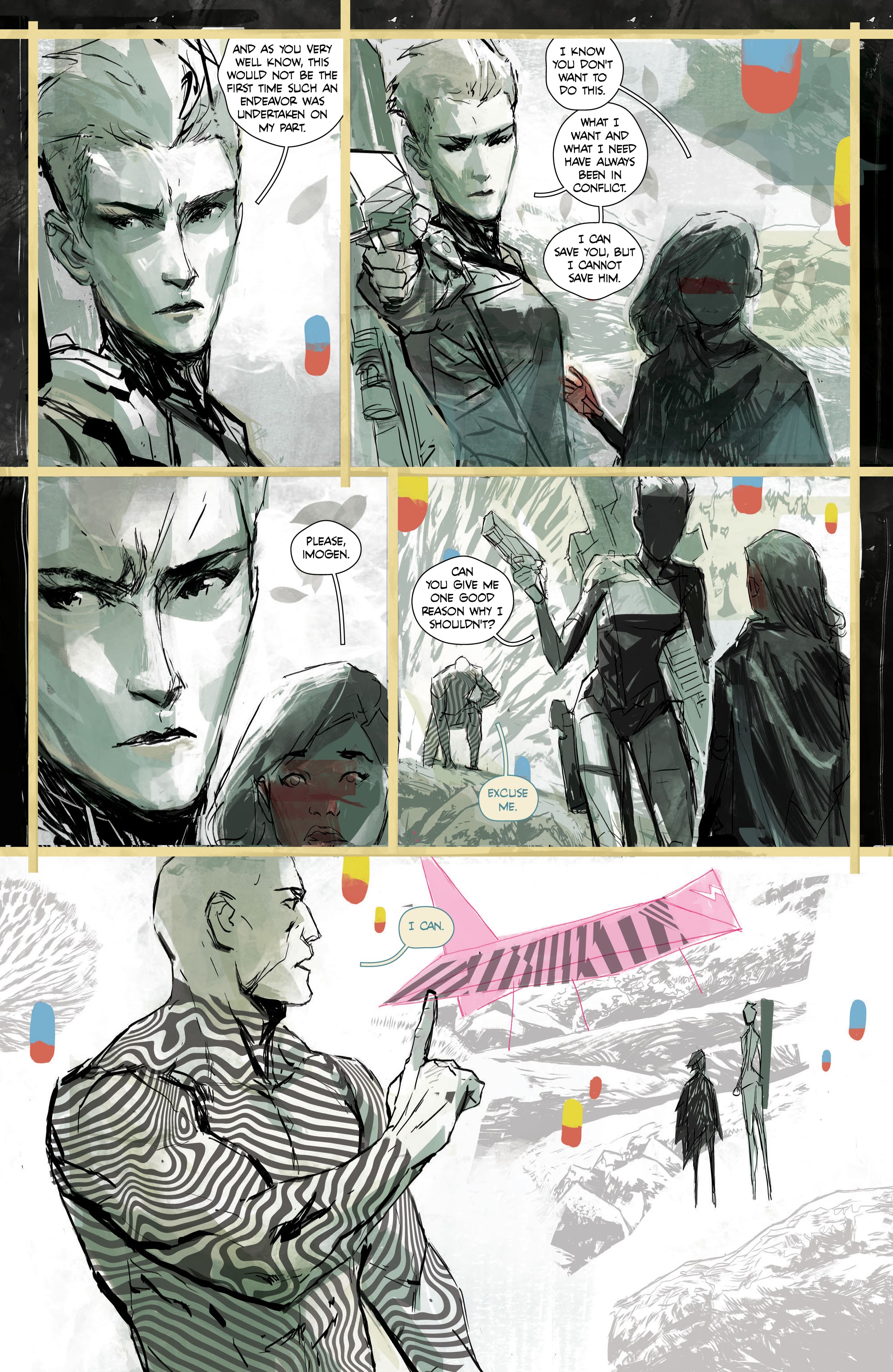 Read online Decorum comic -  Issue #8 - 31