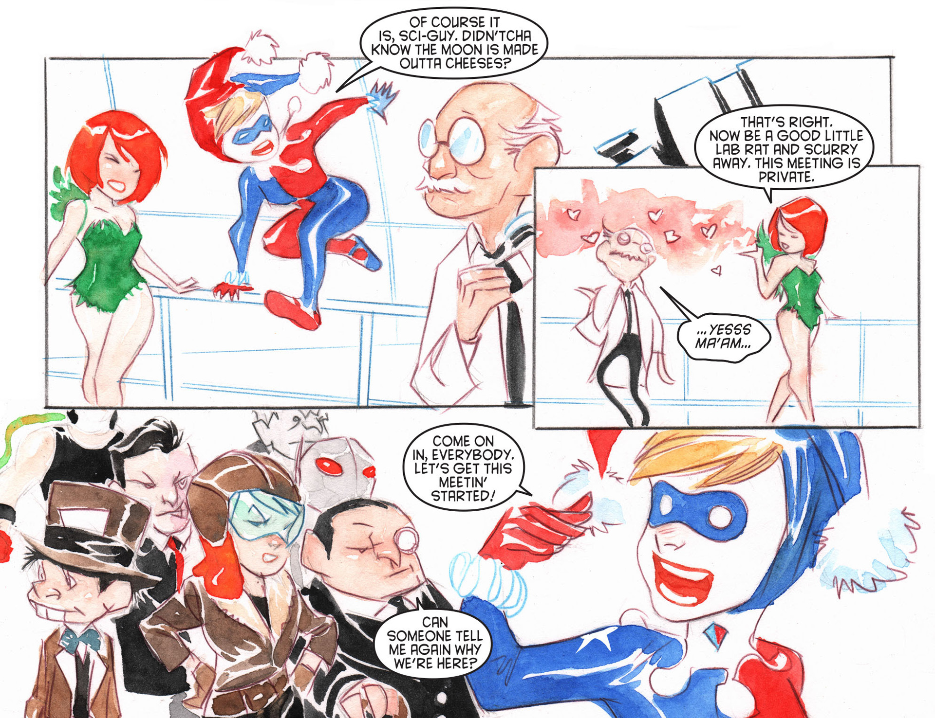 Read online Batman: Li'l Gotham (2012) comic -  Issue #14 - 4