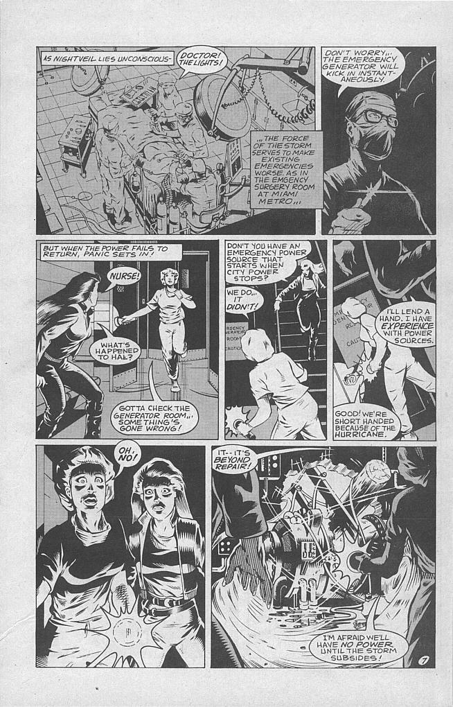 Read online Femforce comic -  Issue #54 - 27