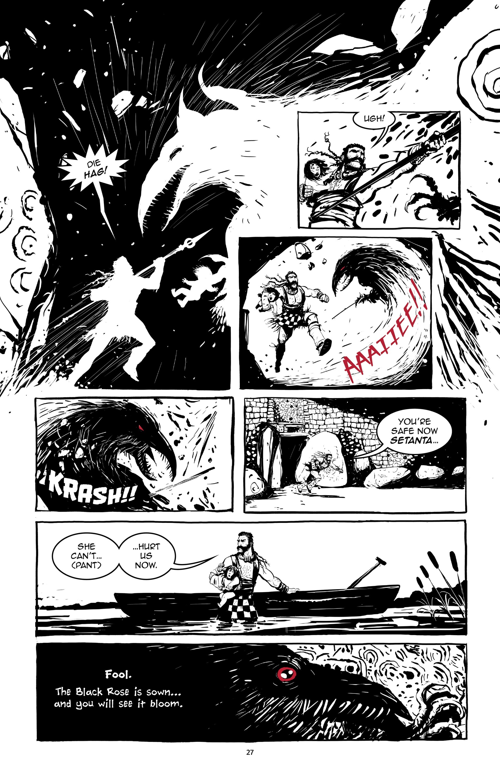 Read online Hound comic -  Issue # TPB (Part 1) - 25