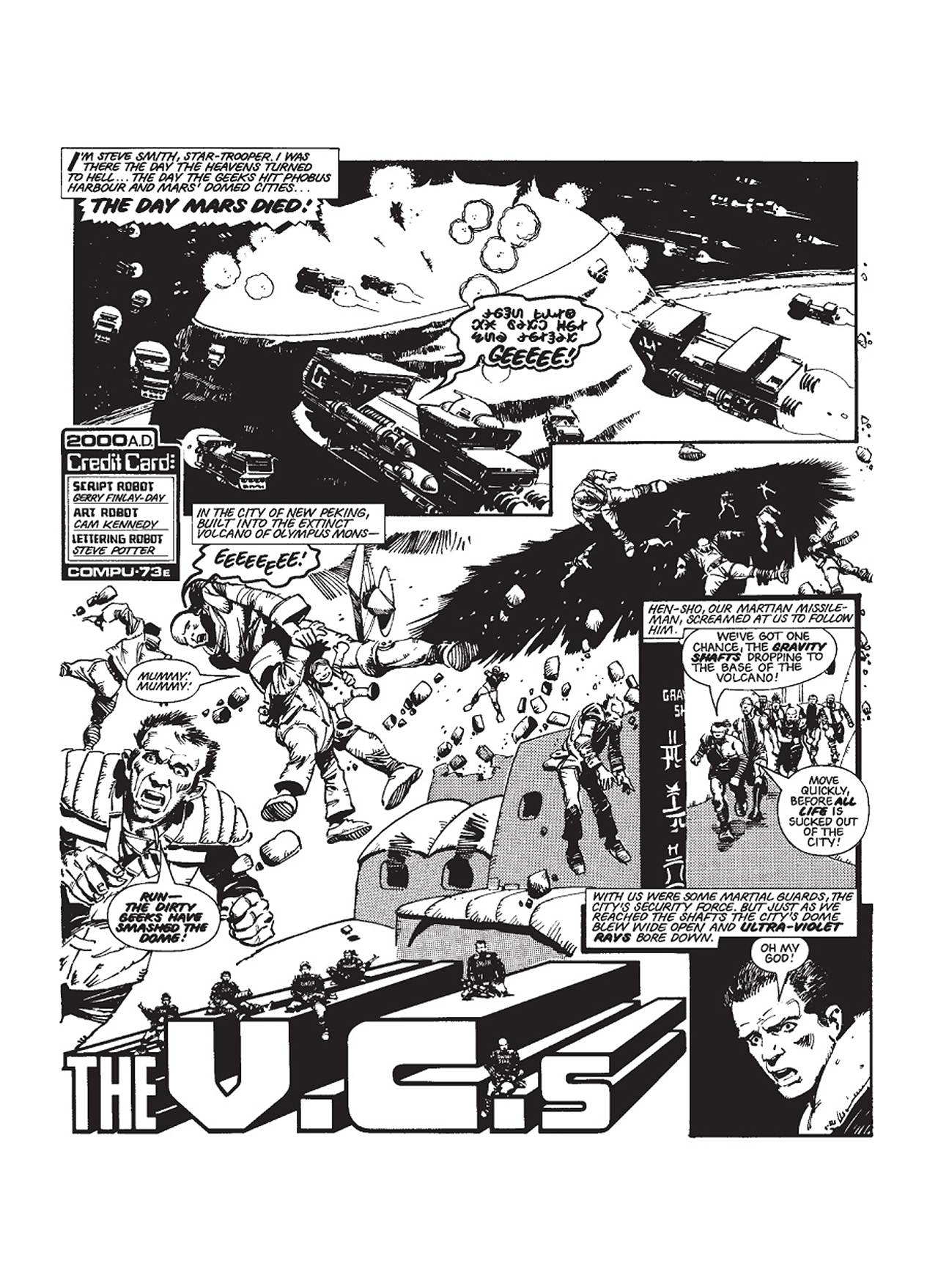 Read online The V.C.s comic -  Issue # TPB 1 - 48