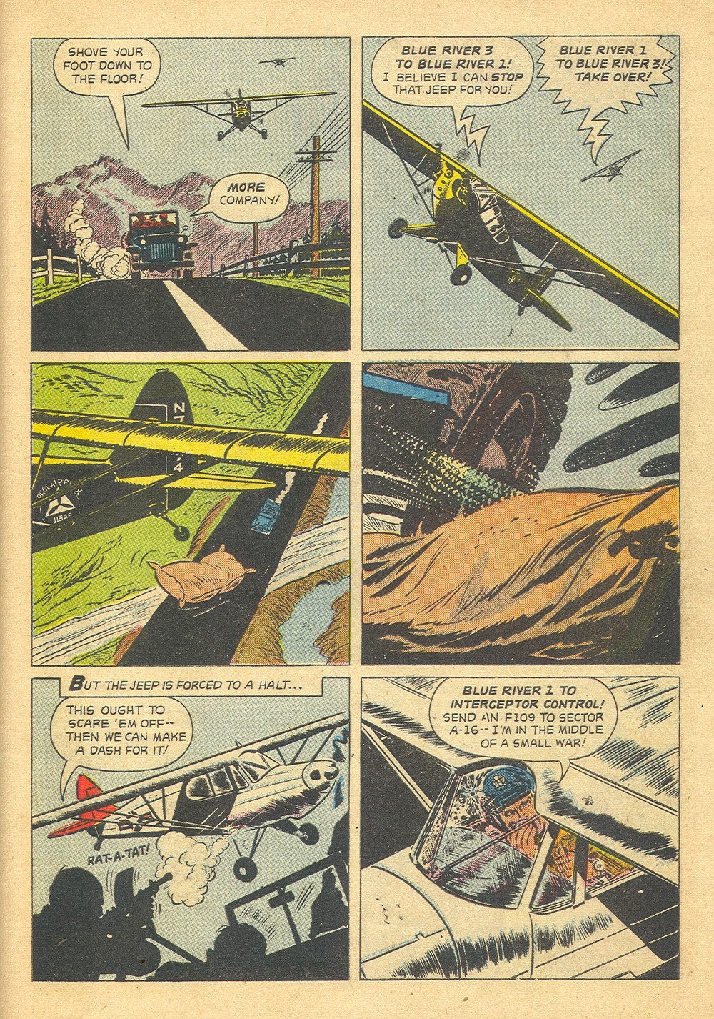 Read online Four Color Comics comic -  Issue #737 - 31
