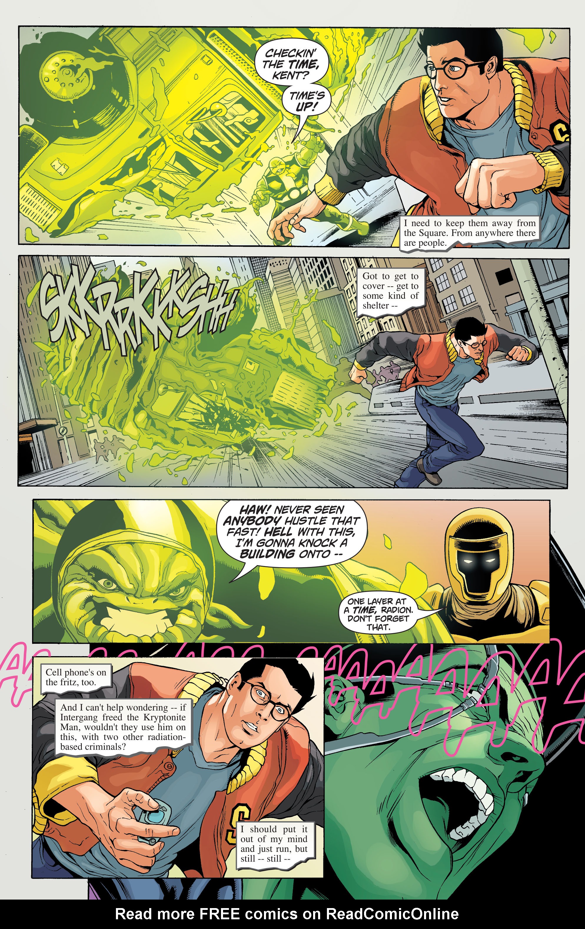 Read online Superman: Up, Up and Away! comic -  Issue # Full - 89