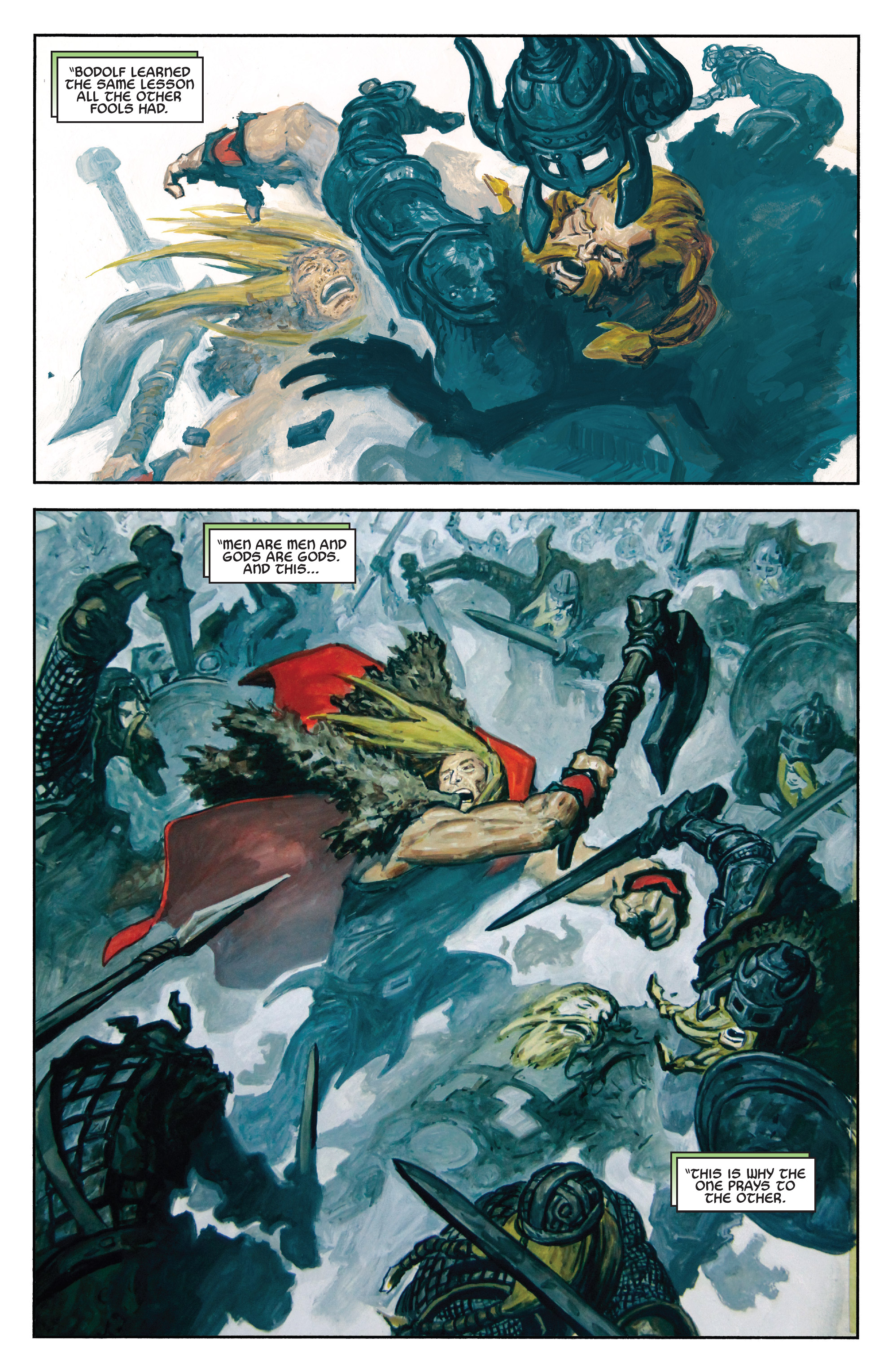 Read online Thor by Jason Aaron & Russell Dauterman comic -  Issue # TPB 2 (Part 2) - 24