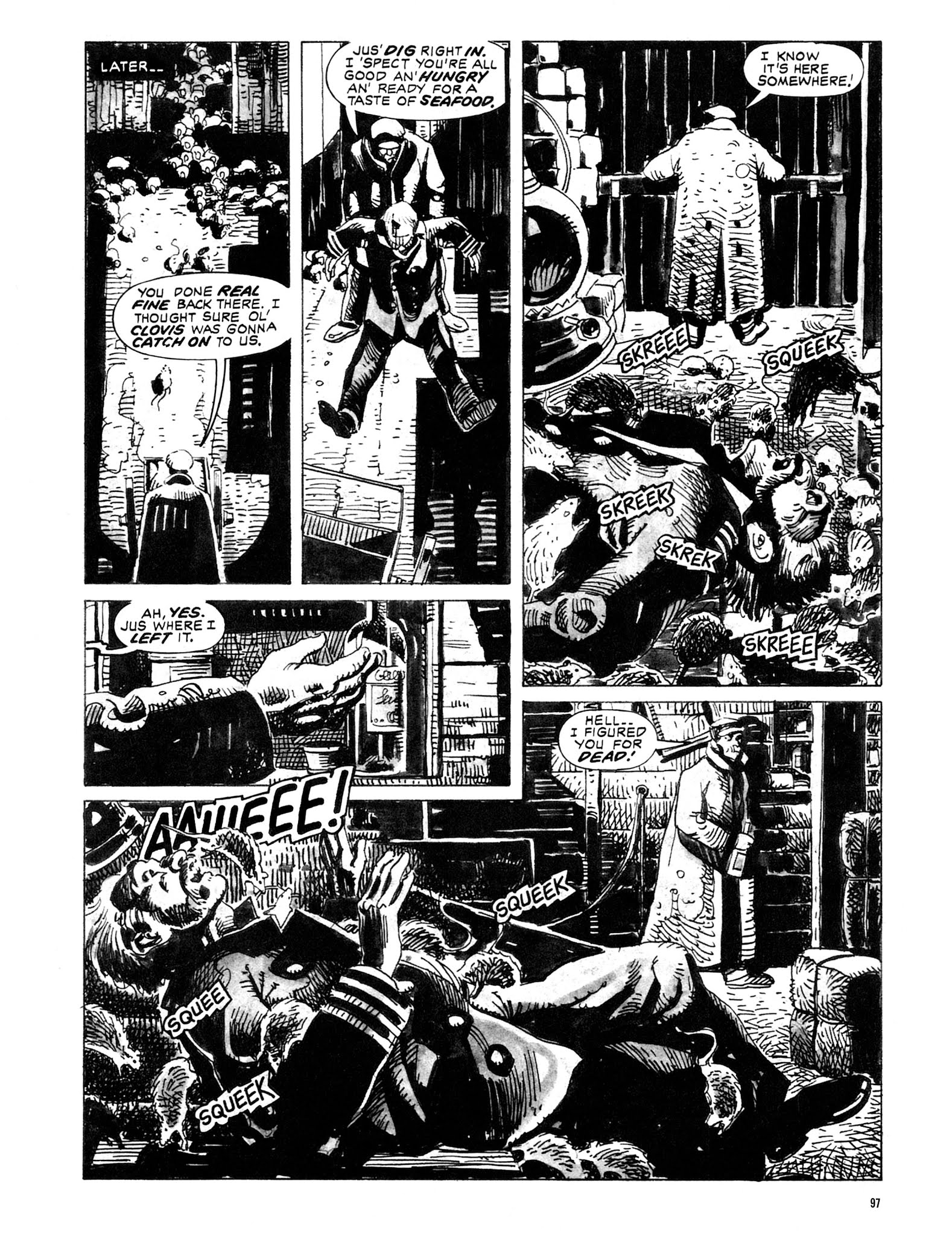 Read online Creepy Archives comic -  Issue # TPB 24 (Part 1) - 97