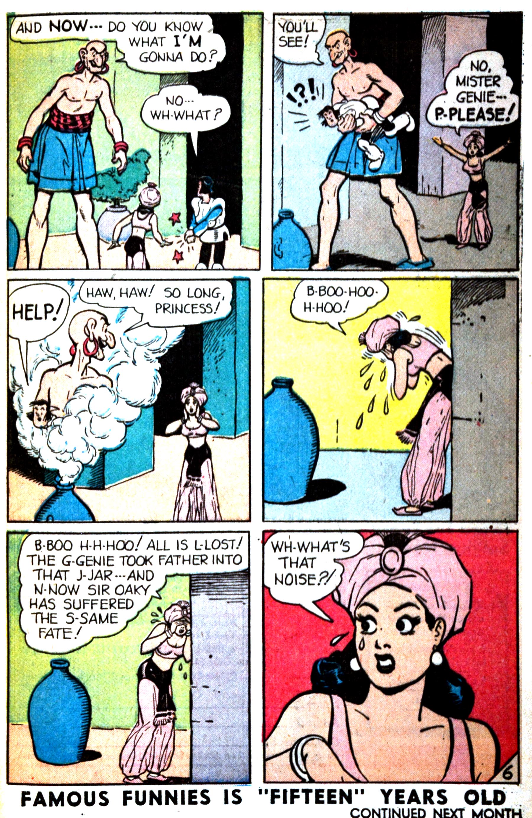 Read online Famous Funnies comic -  Issue #180 - 48
