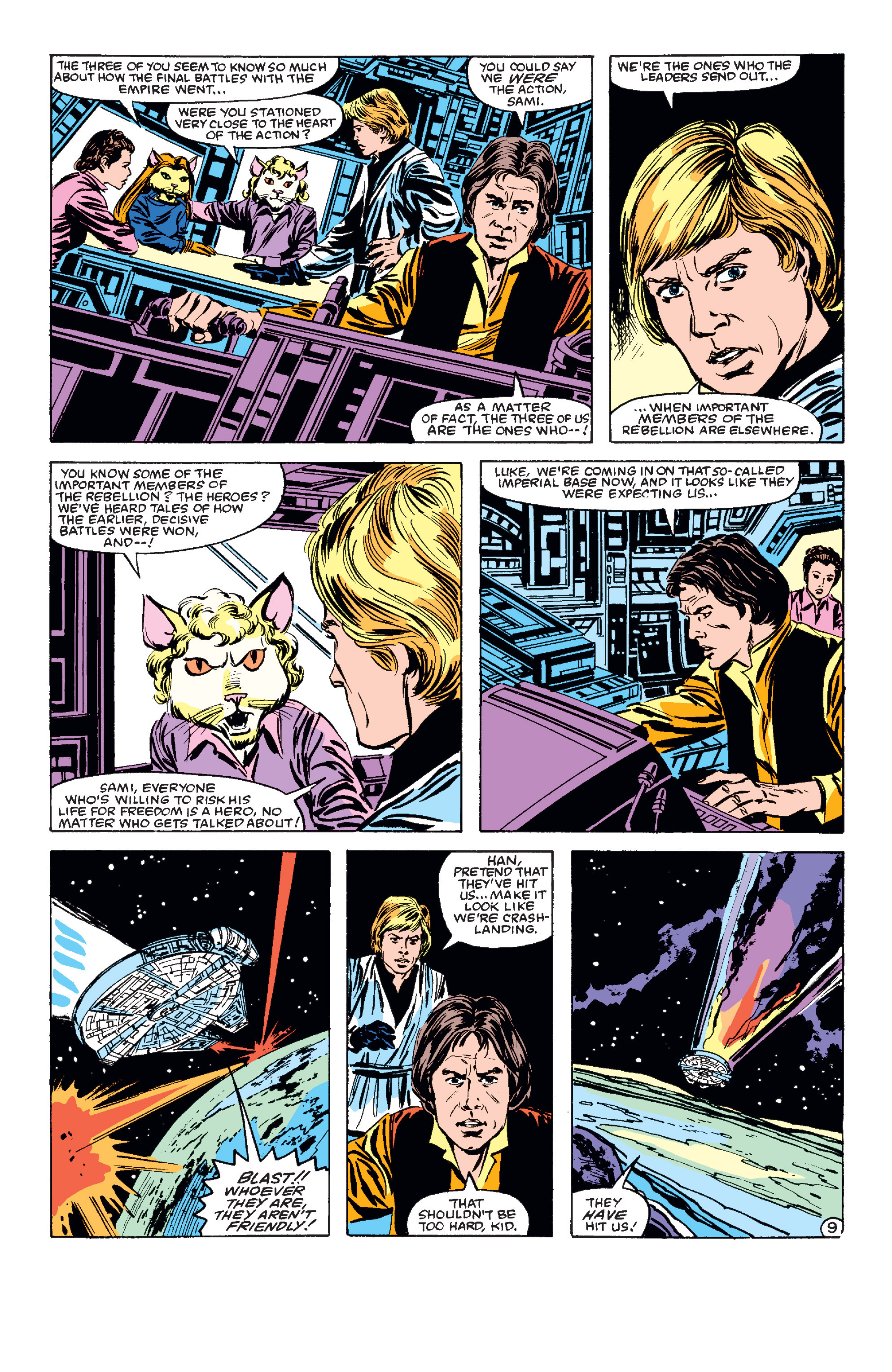 Read online Star Wars (1977) comic -  Issue #93 - 10