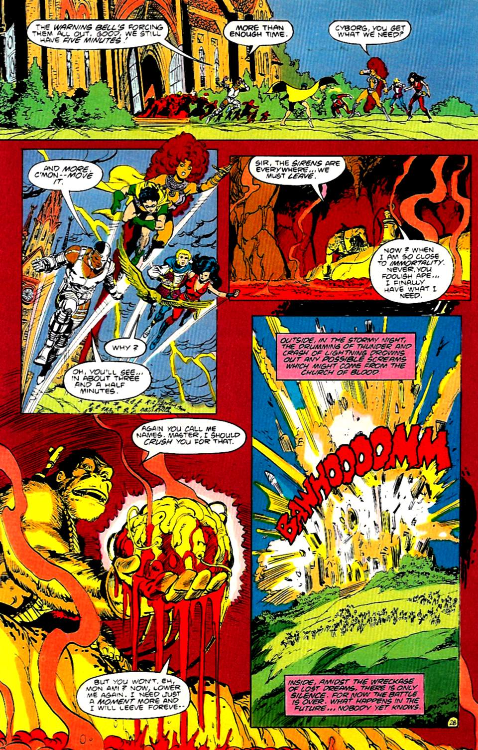 Read online Tales of the Teen Titans comic -  Issue #87 - 30
