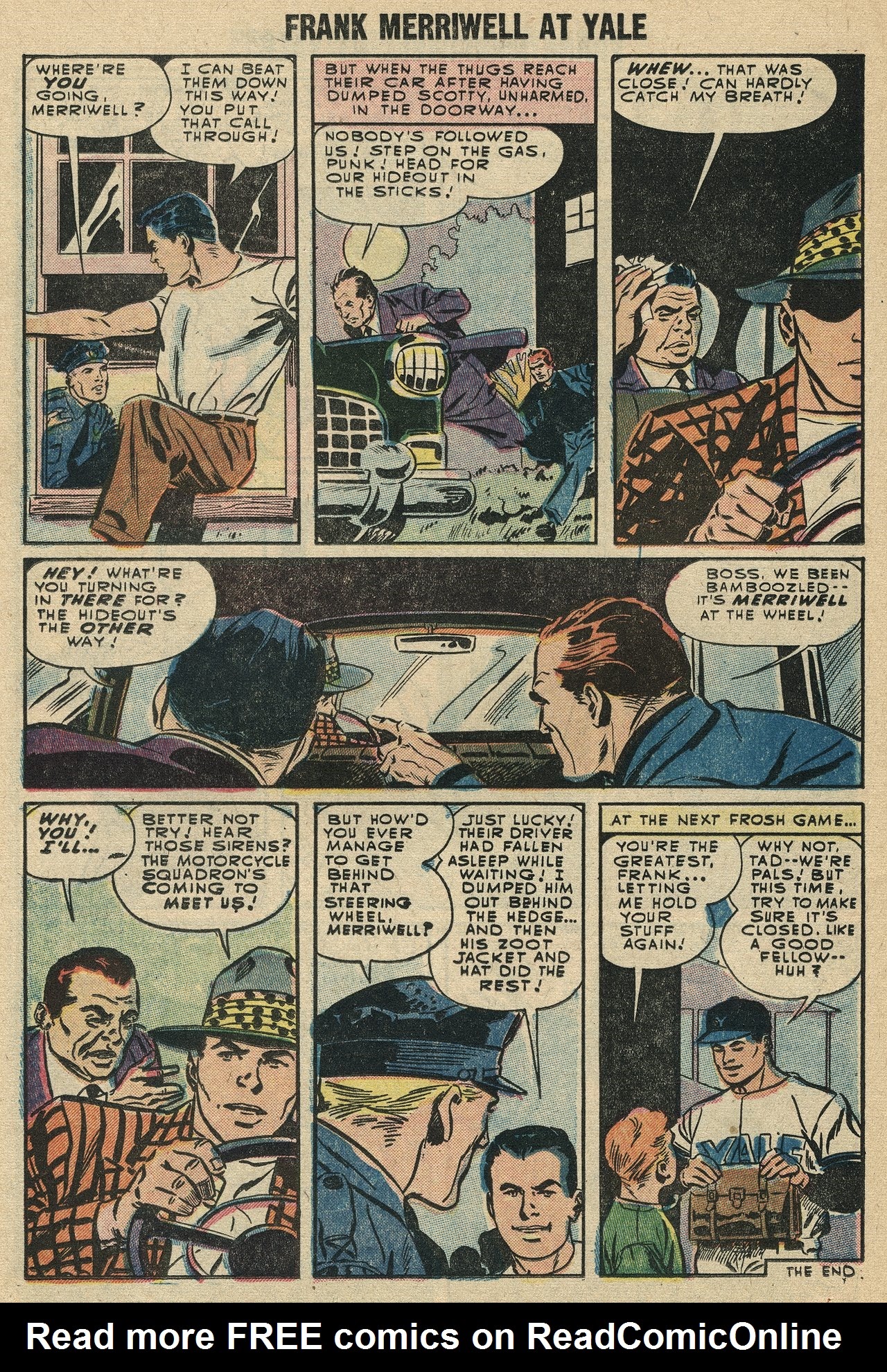 Read online Frank Merriwell At Yale comic -  Issue #2 - 26