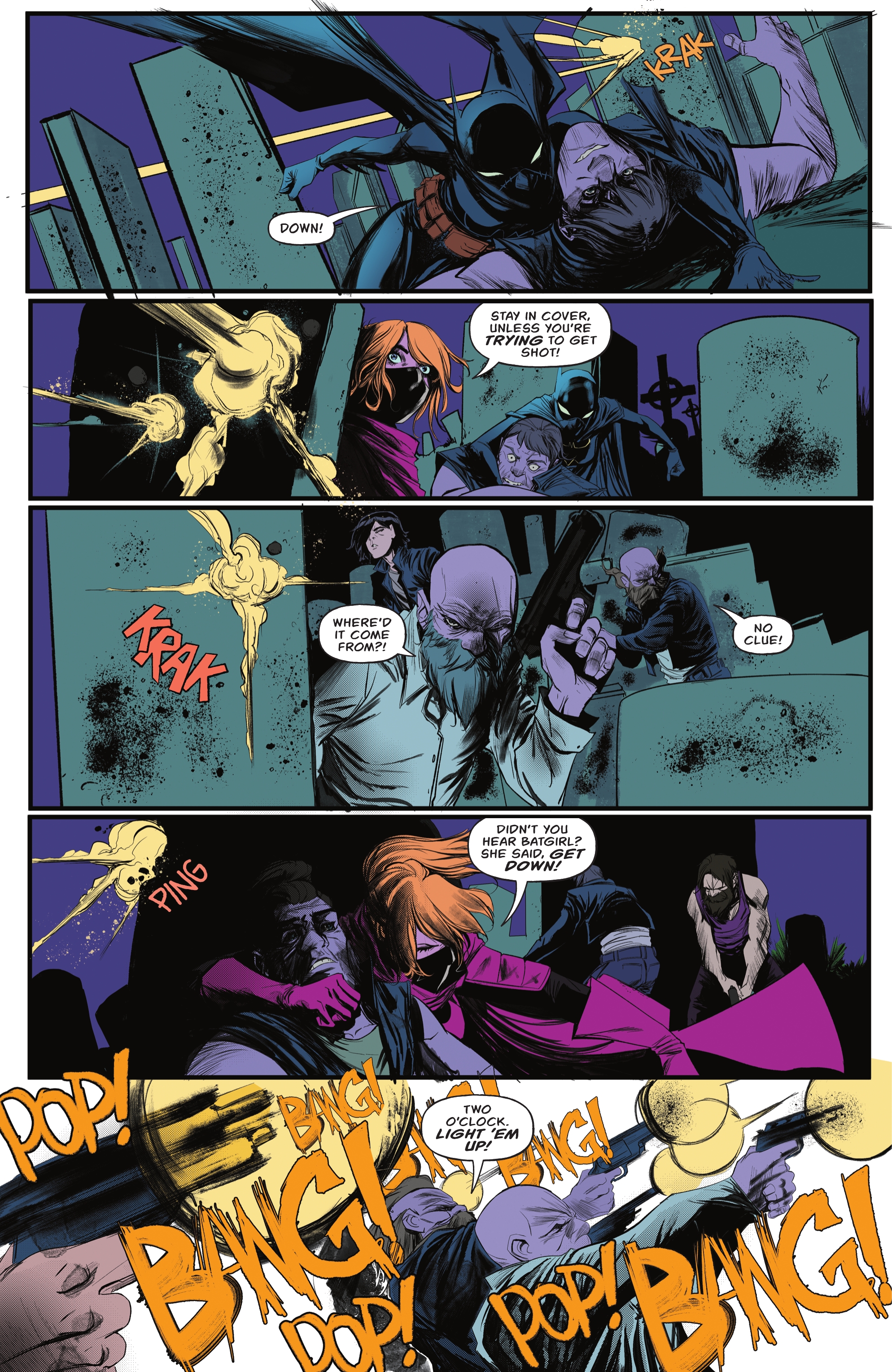 Read online Batgirls comic -  Issue #17 - 20
