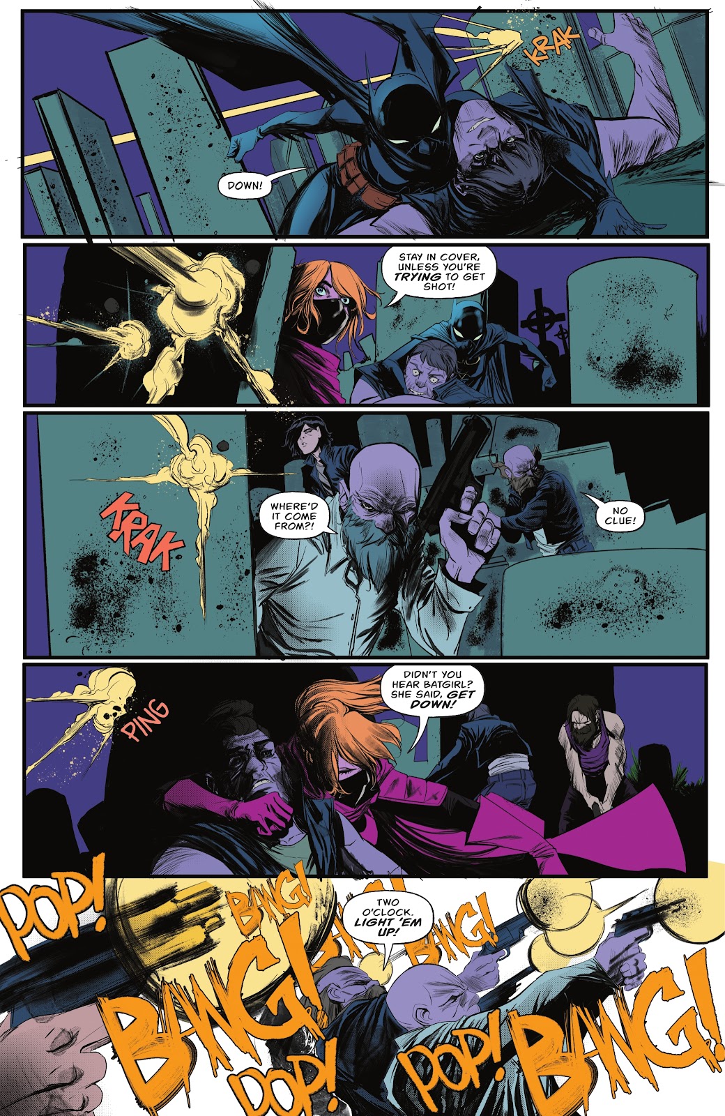 Batgirls issue 17 - Page 20