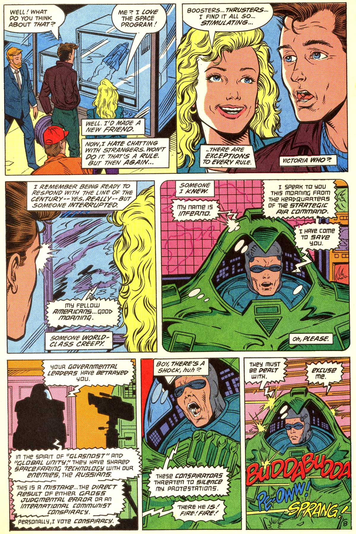 Read online The Comet comic -  Issue #12 - 9
