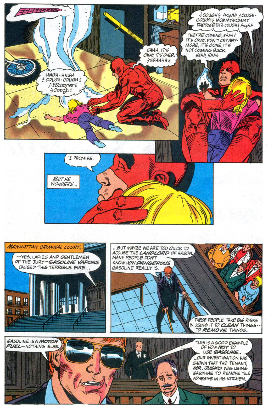 Read online Daredevil vs. Vapora comic -  Issue # Full - 17