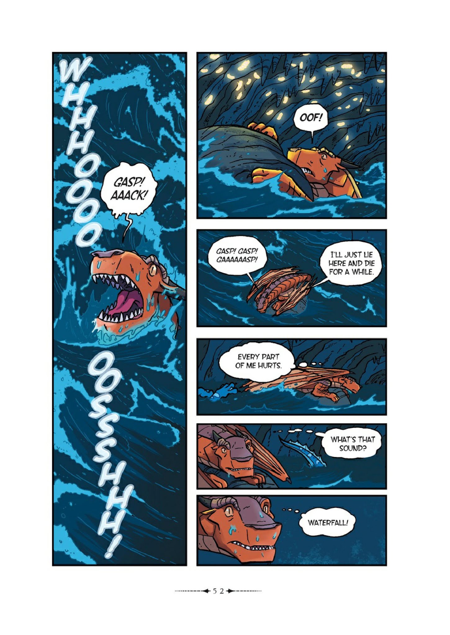 Read online Wings of Fire comic -  Issue # TPB 1 (Part 1) - 60
