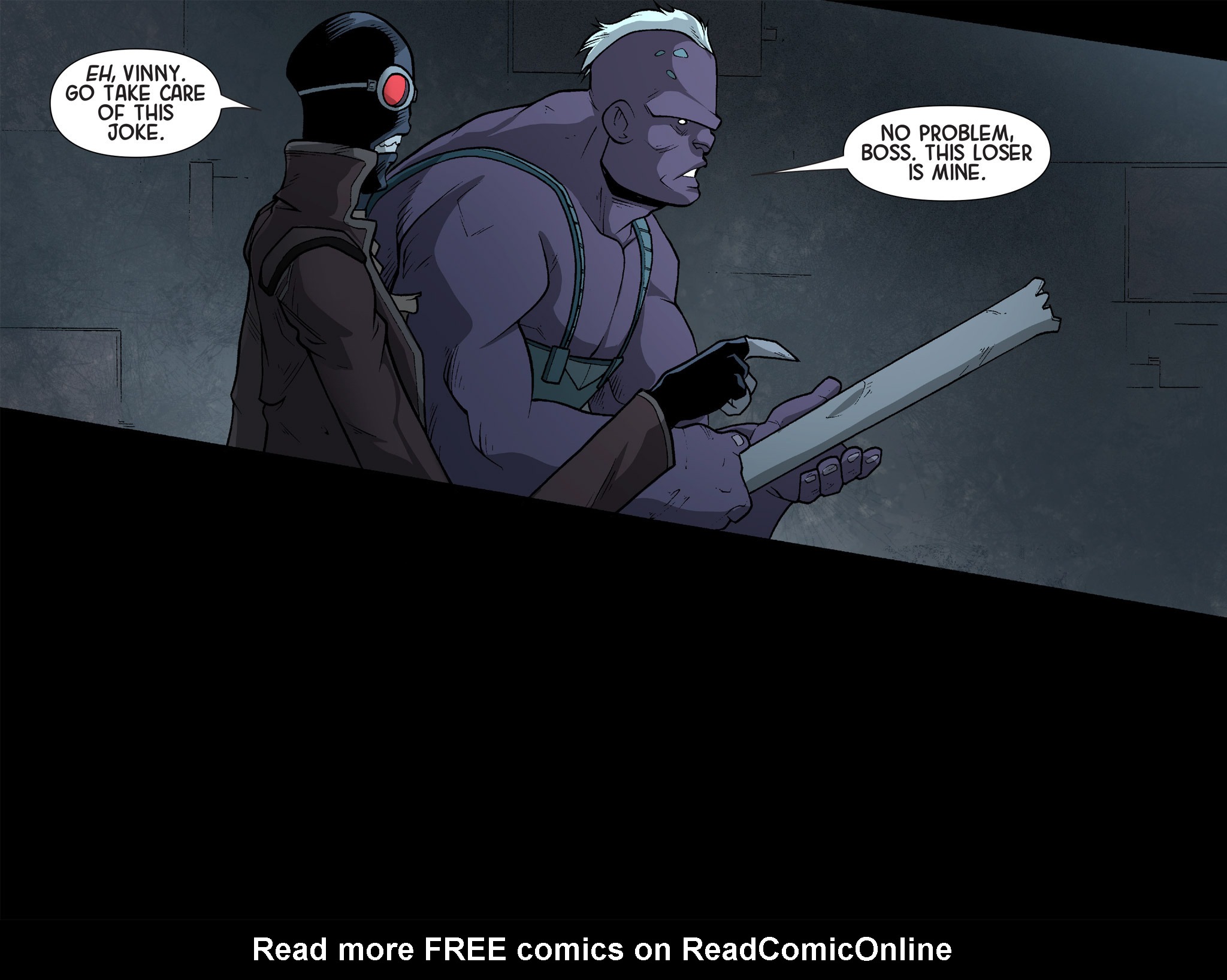Read online Guardians of the Galaxy: Awesome Mix Infinite Comic comic -  Issue #8 - 11