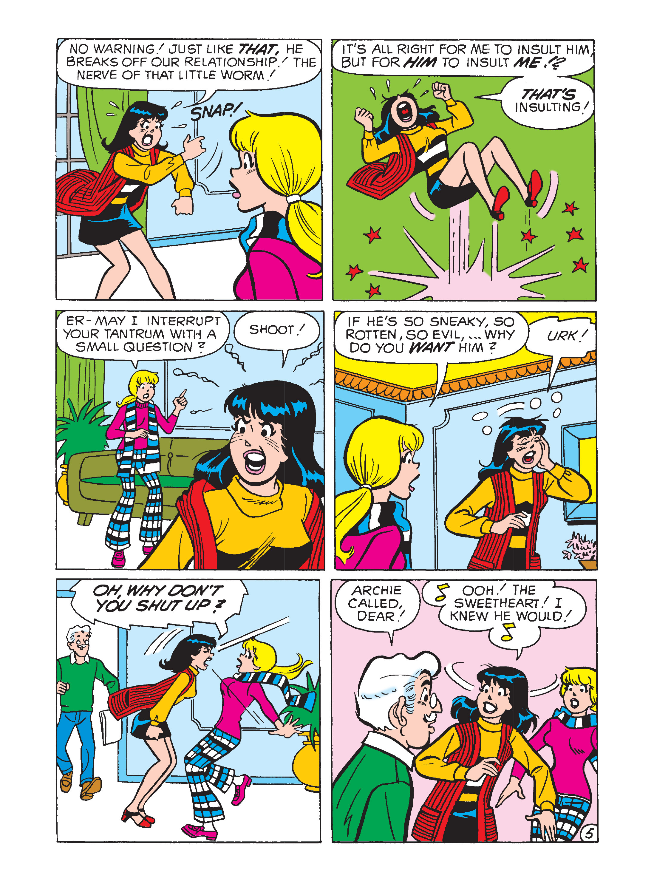Read online World of Archie Double Digest comic -  Issue #46 - 250
