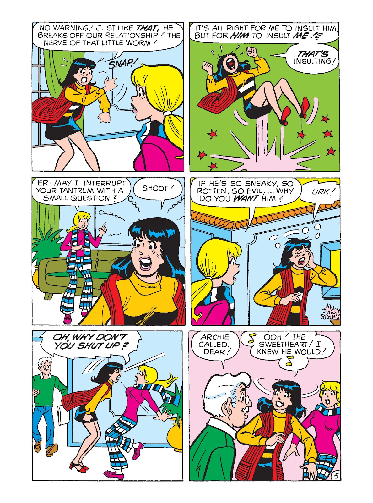 World of Archie Double Digest issue 46 - Page 250
