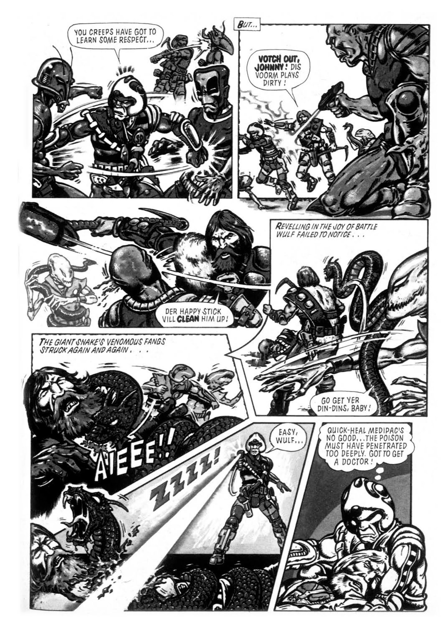 Read online Strontium Dog: Search/Destroy Agency Files comic -  Issue # TPB 2 (Part 4) - 87