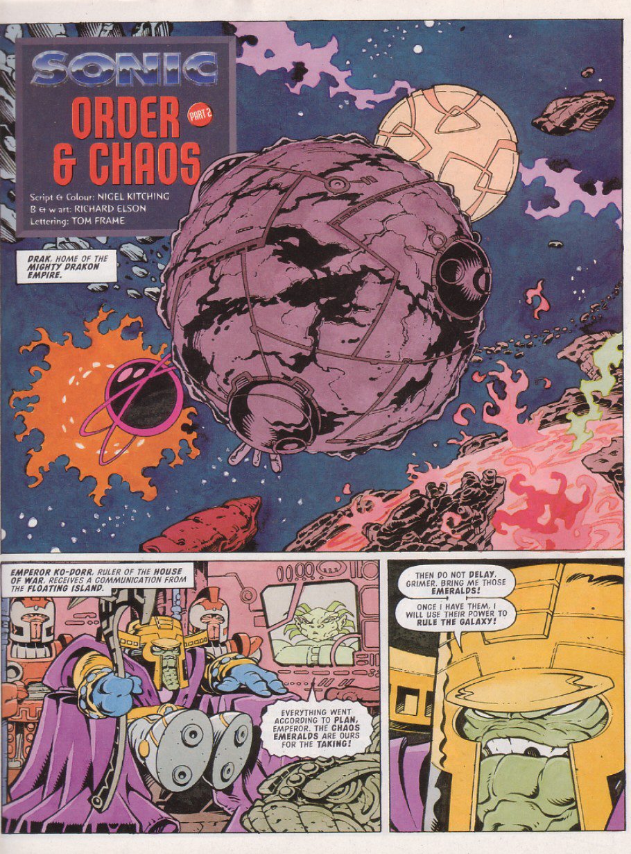 Read online Sonic the Comic comic -  Issue #124 - 3