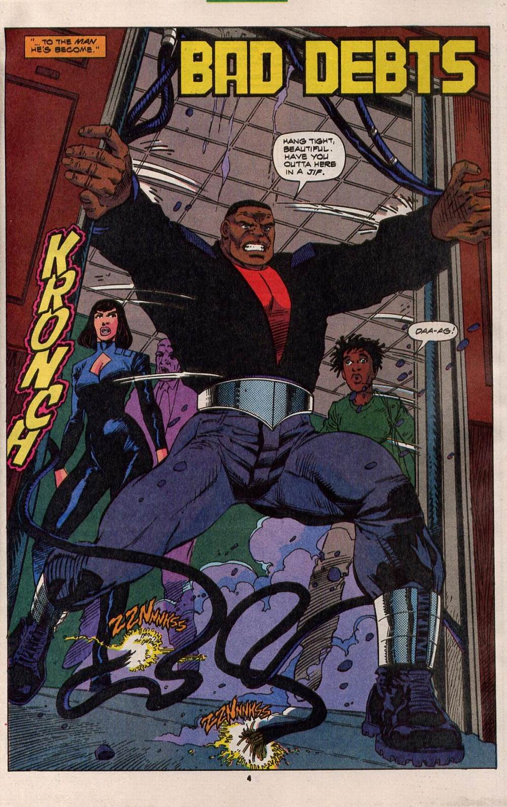 Read online Cage (1992) comic -  Issue #3 - 5
