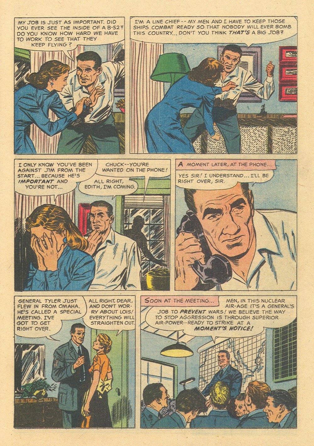 Read online Four Color Comics comic -  Issue #831 - 25
