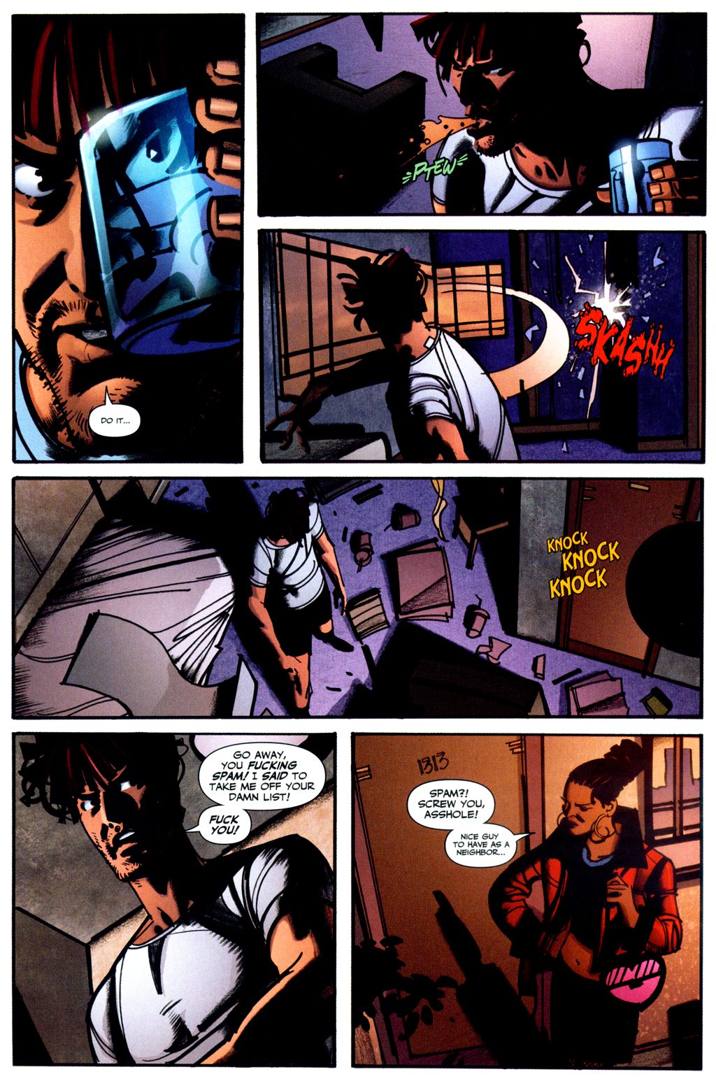 Read online Trigger comic -  Issue #7 - 21